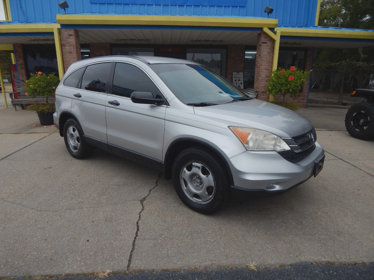 The Used Car Supermarket Used Cars Tallahassee 2010 Honda CRV LX 2WD 5Speed AT The Used Car Supermarket Used Cars Tallahassee 2010 Honda CRV LX 2WD 5Speed AT