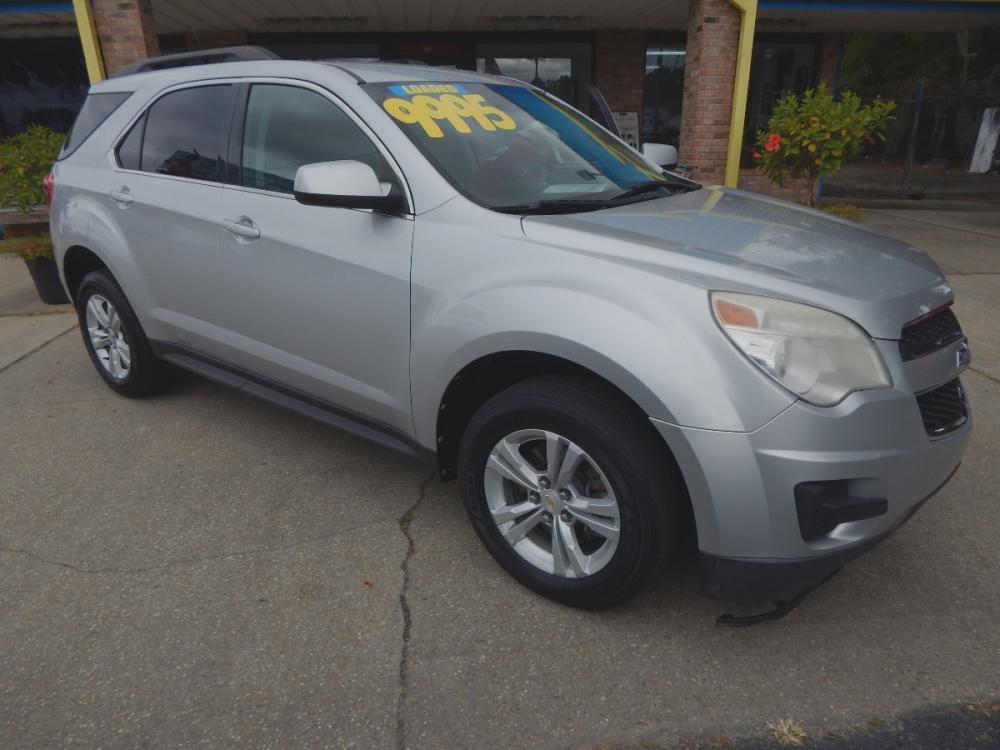 2012 Silver Metallic /Two Tone Cloth Chevrolet Equinox 1LT 2WD (2GNALDEK9C6) with an 2.4L L4 DOHC 16V engine, 6-Speed Automatic transmission, located at 3120 W Tennessee St, Tallahassee, FL, 32304-1002, (850) 575-6702, 30.458841, -84.349648 - Photo #0