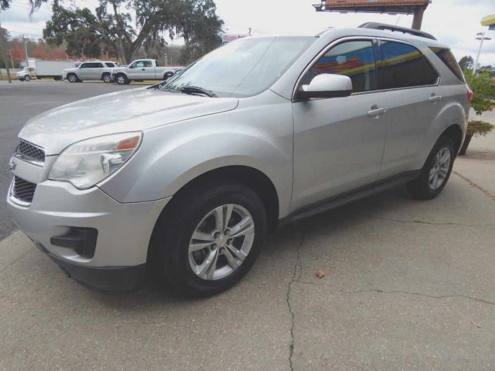 2012 Silver Metallic /Two Tone Cloth Chevrolet Equinox 1LT 2WD (2GNALDEK9C6) with an 2.4L L4 DOHC 16V engine, 6-Speed Automatic transmission, located at 3120 W Tennessee St, Tallahassee, FL, 32304-1002, (850) 575-6702, 30.458841, -84.349648 - Photo #1