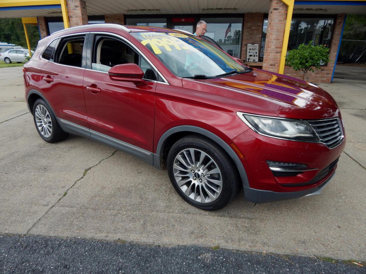 2015 Lincoln MKC FWD's photo
