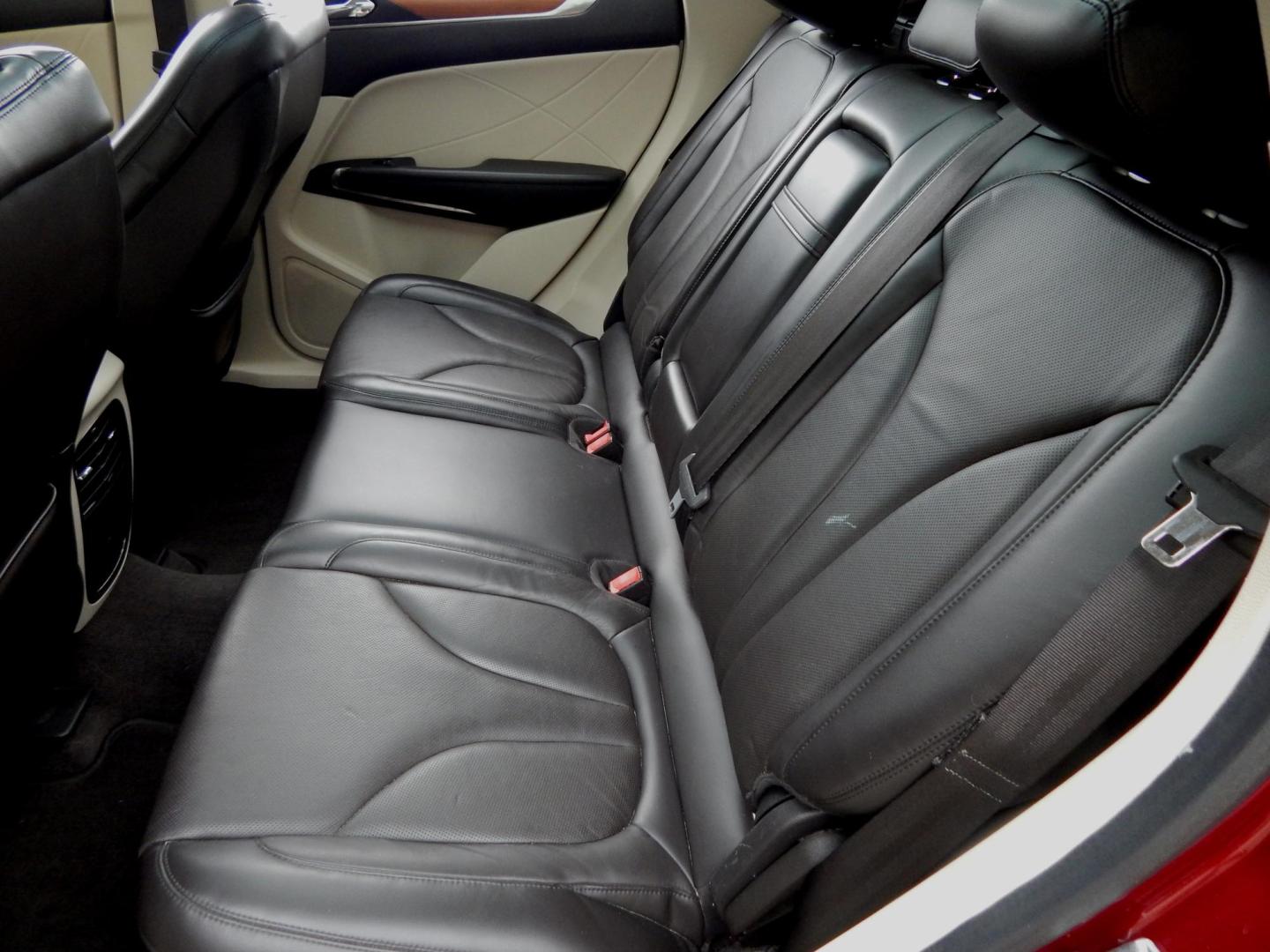 2015 Maroon /Two tone Leather Lincoln MKC FWD (5LMCJ1A9XFU) with an 2.0L L4 DOHC 16V engine, 6-Speed Automatic transmission, located at 3120 W Tennessee St, Tallahassee, FL, 32304-1002, (850) 575-6702, 30.458841, -84.349648 - Used Car Supermarket is proud to present you with this loaded immaculate 2015 Lincoln MKC with leather, Navigation and panoramic sunroof. Used Car Supermarket prides itself in offering you the finest pre-owned vehicle in Tallahassee. Used Car Supermarket has been locally family owned and operated fo- Photo#5