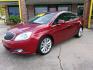 2012 Maroon /Tan Leather Buick Verano Base (1G4PP5SK1C4) with an 2.4L L4 DOHC 16V FFV engine, 6-Speed Automatic transmission, located at 3120 W Tennessee St, Tallahassee, FL, 32304-1002, (850) 575-6702, 30.458841, -84.349648 - Used Car Supermarket is proud to present you with this loaded immaculate 2012 Buick Verano sedan with low miles and leather. Used Car Supermarket prides itself in offering you the finest pre-owned vehicle in Tallahassee. Used Car Supermarket has been locally family owned and operated for over 50 yea- Photo#0