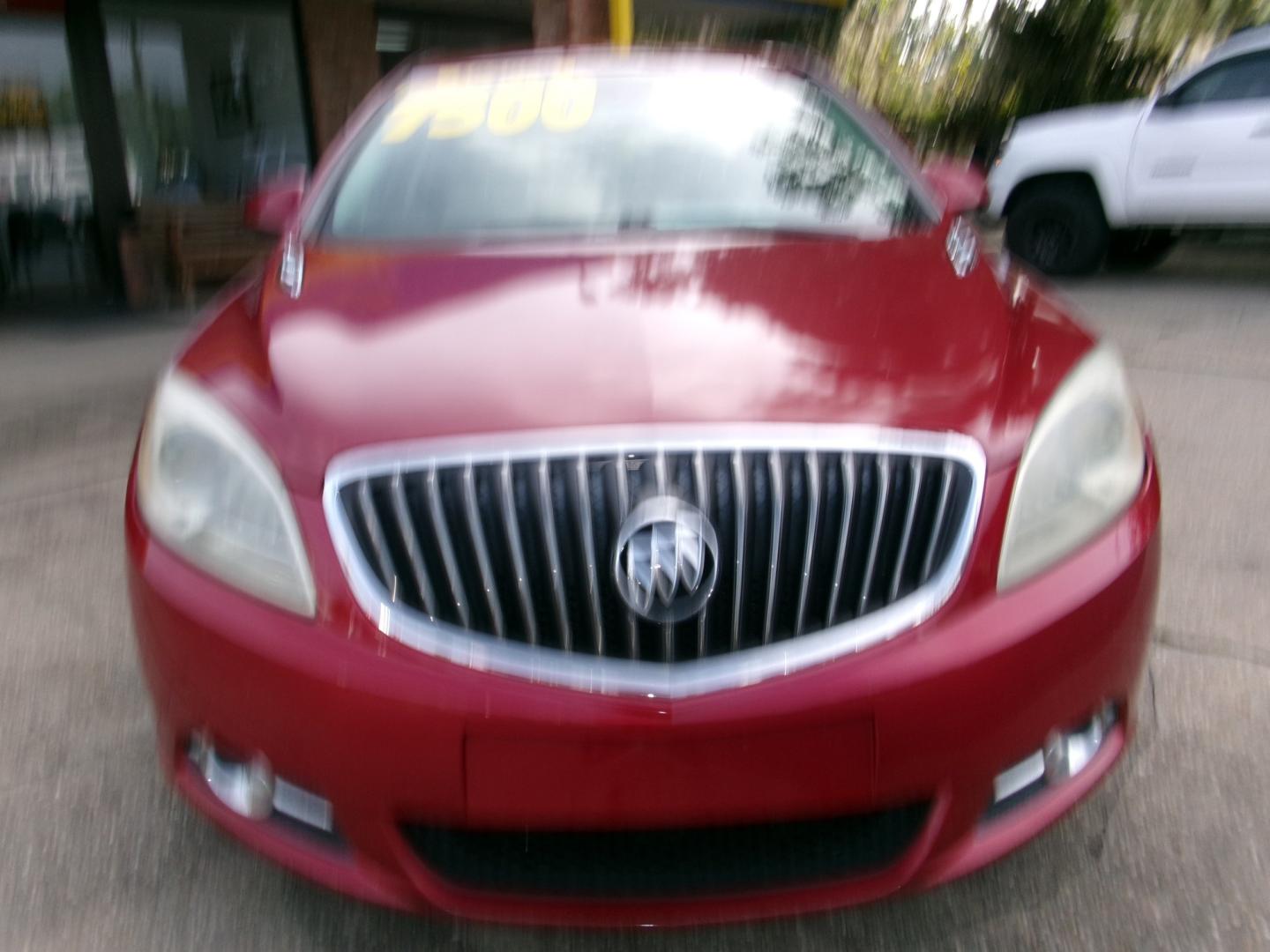 2012 Maroon /Tan Leather Buick Verano Base (1G4PP5SK1C4) with an 2.4L L4 DOHC 16V FFV engine, 6-Speed Automatic transmission, located at 3120 W Tennessee St, Tallahassee, FL, 32304-1002, (850) 575-6702, 30.458841, -84.349648 - Used Car Supermarket is proud to present you with this loaded immaculate 2012 Buick Verano sedan with low miles and leather. Used Car Supermarket prides itself in offering you the finest pre-owned vehicle in Tallahassee. Used Car Supermarket has been locally family owned and operated for over 50 yea- Photo#2