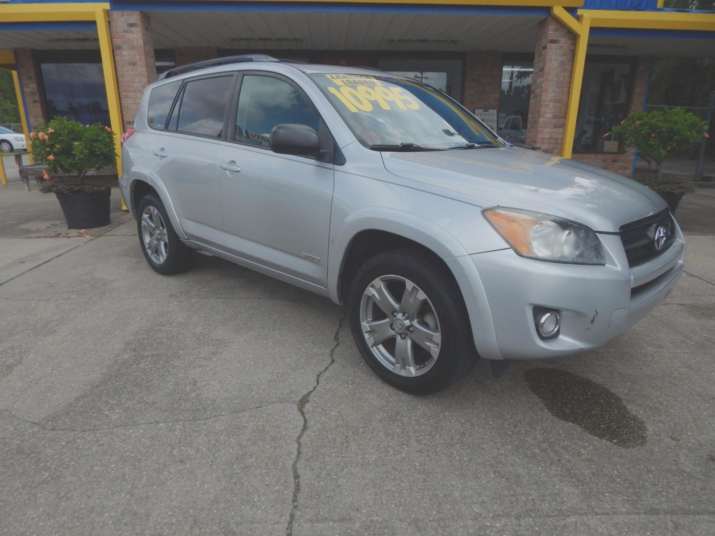 2012 Silver Metallic /Gray Leather Toyota RAV4 Sport (2T3WK4DV0CW) with an 3.5L V6 engine, 5-Speed Automatic transmission, located at 3120 W Tennessee St, Tallahassee, FL, 32304-1002, (850) 575-6702, 30.458841, -84.349648 - Used Car Supermarket is proud to present you with this loaded immaculate 2012 Toyota RAV4 Sport with leather and sunroof. Used Car Supermarket prides itself in offering you the finest pre-owned vehicle in Tallahassee. Used Car Supermarket has been locally family owned and operated for over 47 years. - Photo#0