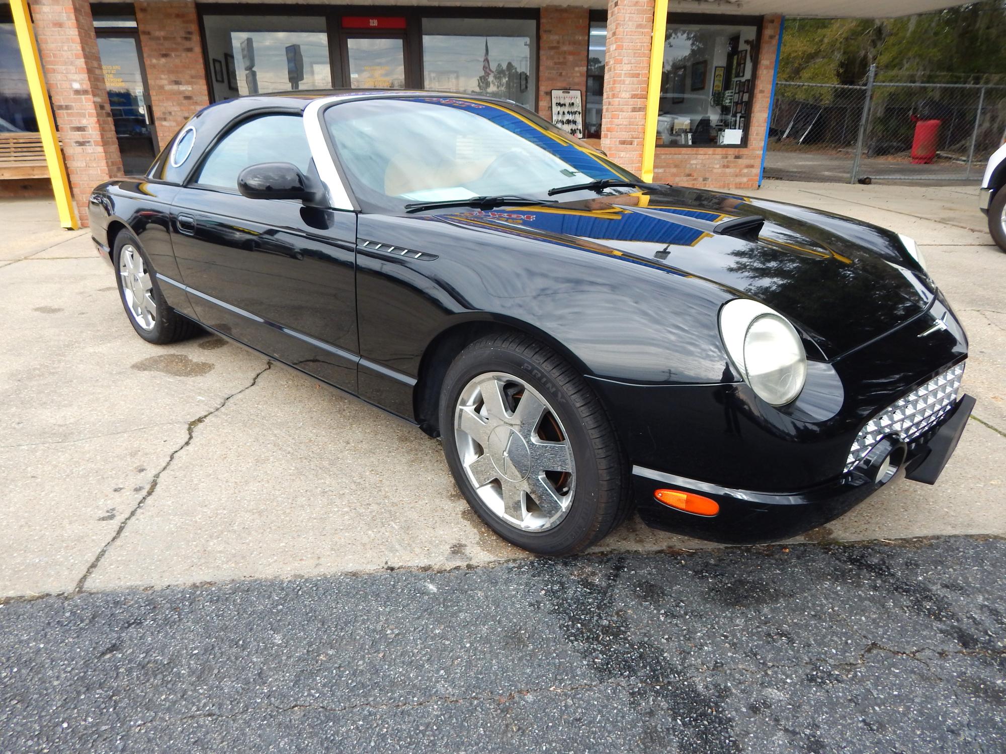 photo of 2002 Ford Thunderbird Hardtop Convertible Premium