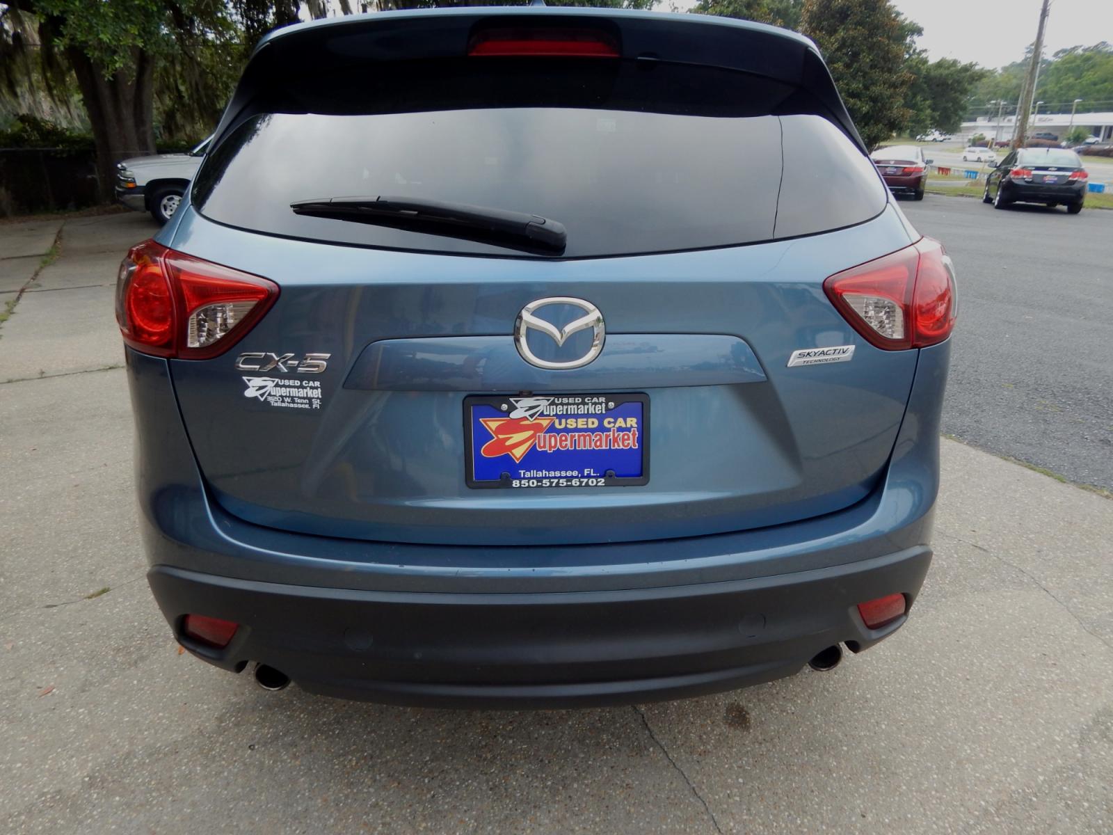 2016 /Charcoal Mazda CX-5 Touring (JM3KE2CY7G0) with an 2.5L L4 DOHC 16V engine, 6-Speed Automatic transmission, located at 3120 W Tennessee St, Tallahassee, FL, 32304-1002, (850) 575-6702, 30.458841, -84.349648 - Photo #3