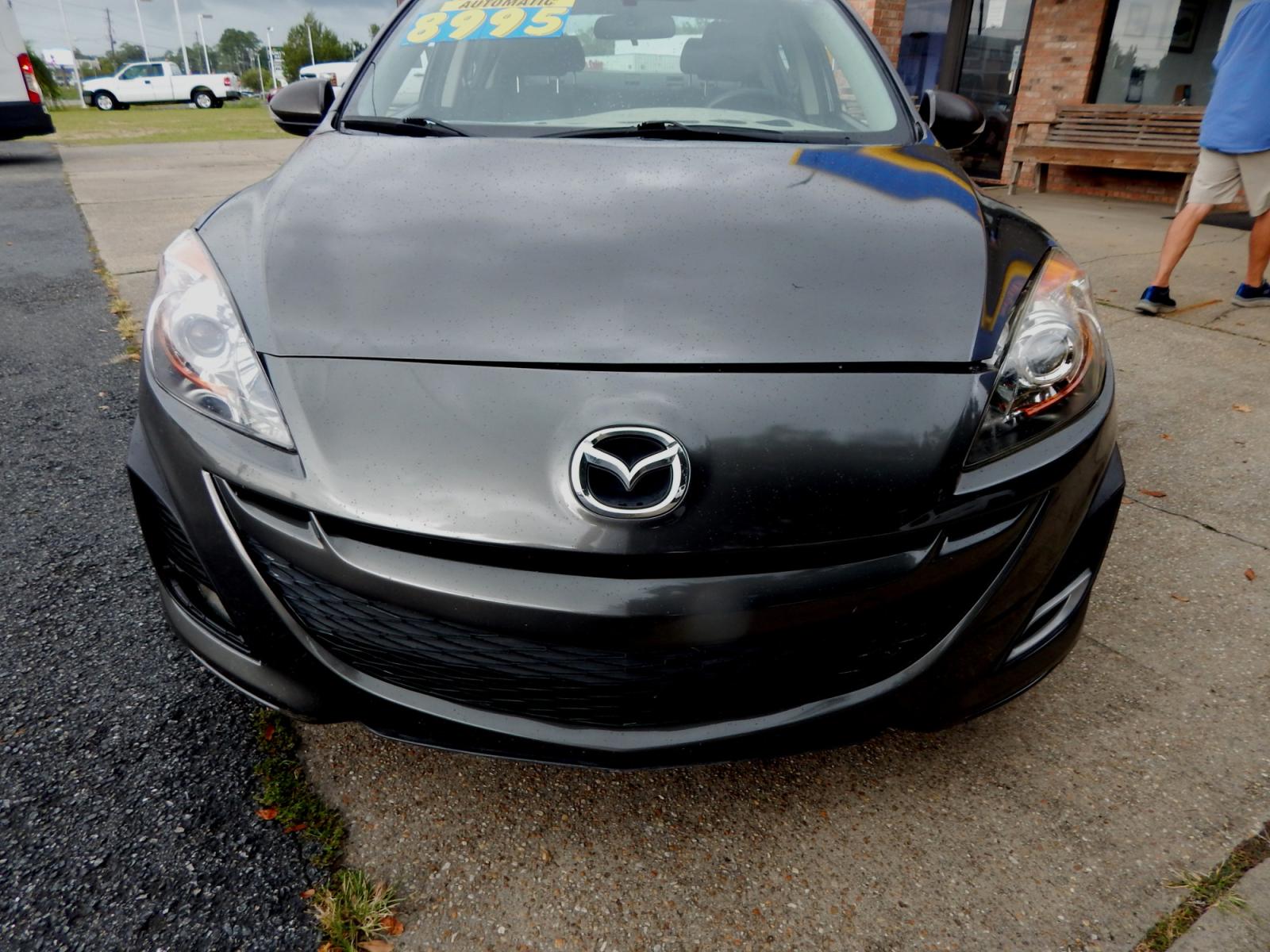 2010 Charcoal Metallic /Gray Mazda 3S sedan 3S with an 2.5l-4 cyl. engine, Automatic transmission, located at 3120 W Tennessee St, Tallahassee, FL, 32304-1002, (850) 575-6702, 30.458841, -84.349648 - Used Car Supermarket is proud to present you with this loaded immaculate 2010 Mazda 3S sedan with low miles. Used Car Supermarket prides itself in offering you the finest pre-owned vehicle in Tallahassee. Used Car Supermarket has been locally family owned and operated for over 48 years. Our 3S sedan - Photo #2