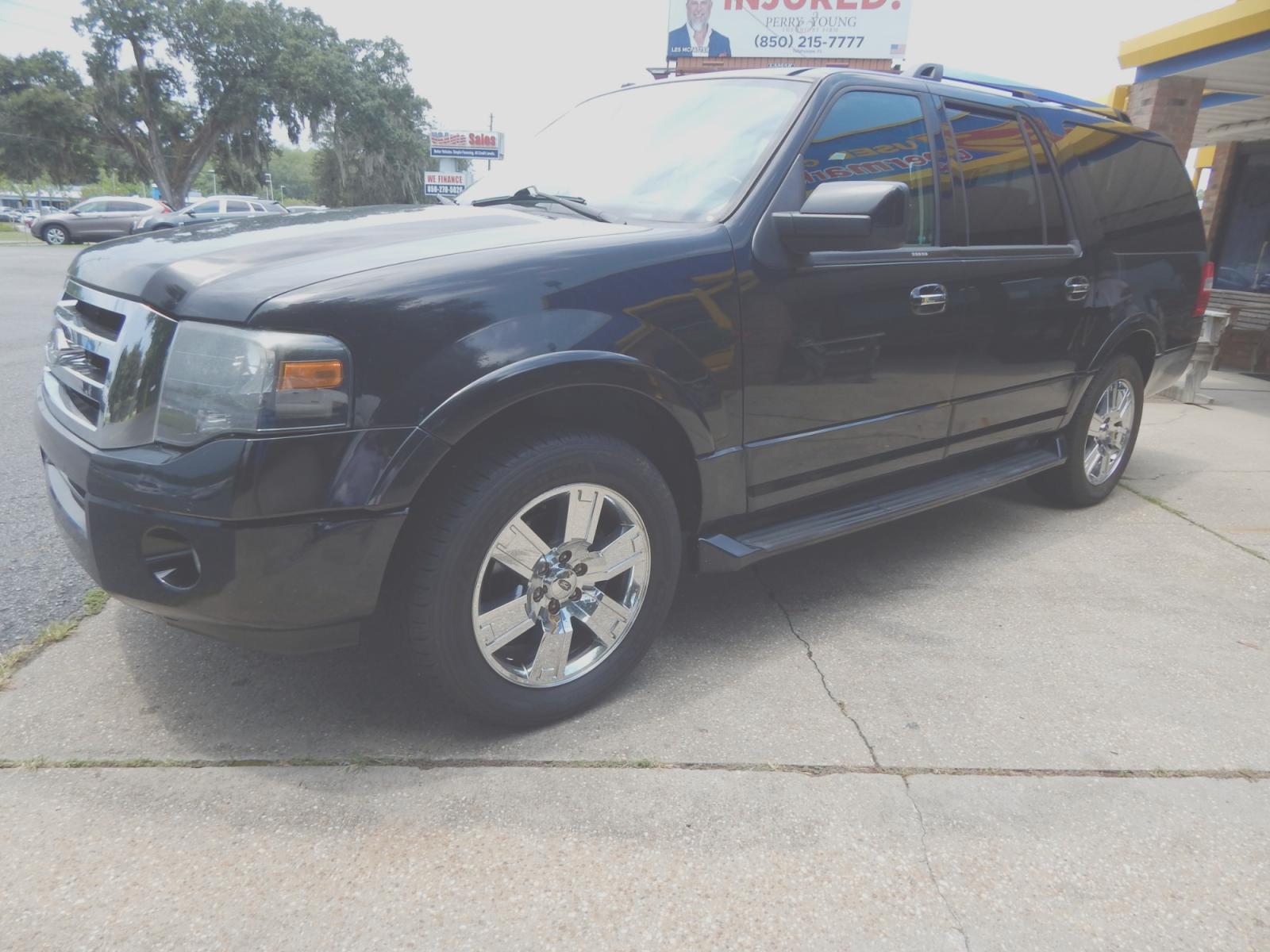 2014 /Tan Leather Ford Expedition EL Limited 2WD (1FMJK1K59EE) with an 5.4L V8 SOHC 16V FFV engine, 6-Speed Automatic transmission, located at 3120 W Tennessee St, Tallahassee, FL, 32304-1002, (850) 575-6702, 30.458841, -84.349648 - Used Car Supermarket is proud to present you with this loaded immaculate 2014 Ford Expedition EL Limited with leather and 3rd row seating. Used Car Supermarket prides itself in offering you the finest pre-owned vehicle in Tallahassee. Used Car Supermarket has been locally family owned and operated f - Photo #1