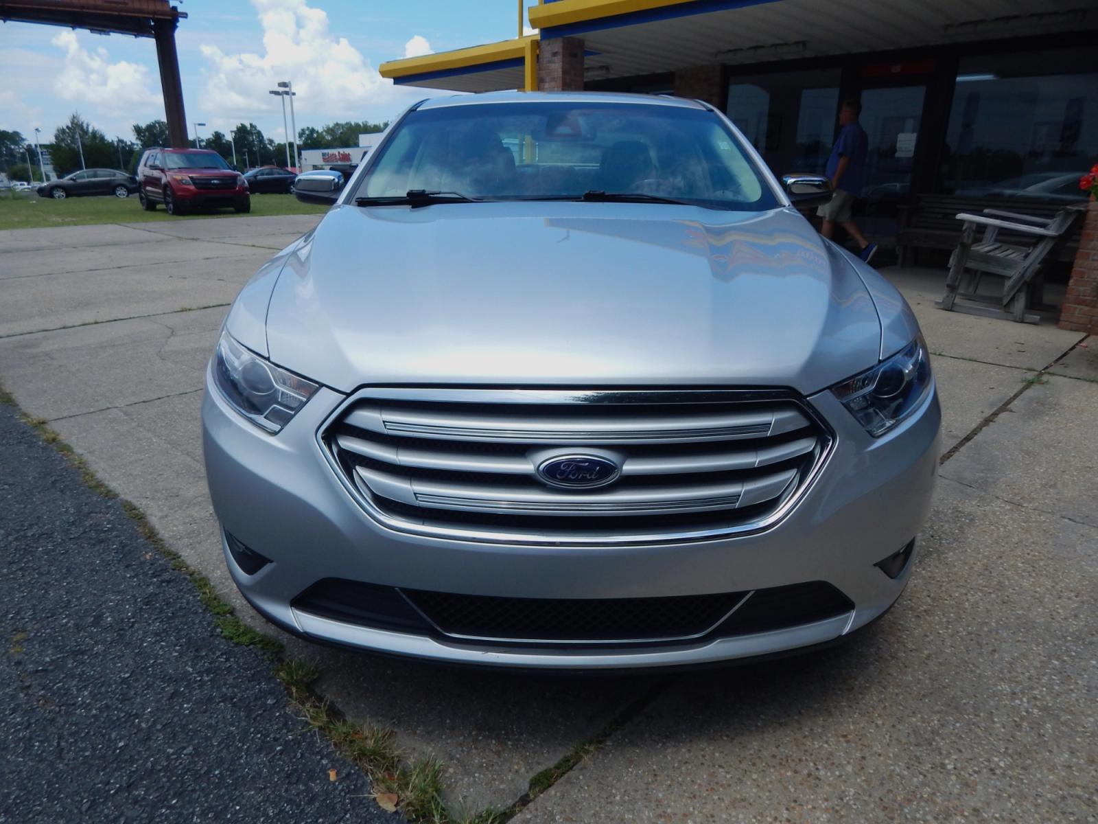 2017 Silver Metallic /Tan Leather Ford Taurus Limited FWD (1FAHP2F84HG) with an 3.5L V6 DOHC 24V engine, Automatic transmission, located at 3120 W Tennessee St, Tallahassee, FL, 32304-1002, (850) 575-6702, 30.458841, -84.349648 - Used Car Supermarket is proud to present you with this loaded immaculate 2017 Ford Taurus Limited with low mileage, Navigation and leather. Used Car Supermarket prides itself in offering you the finest pre-owned vehicle in Tallahassee. Used Car Supermarket has been locally family owned and operated - Photo #0