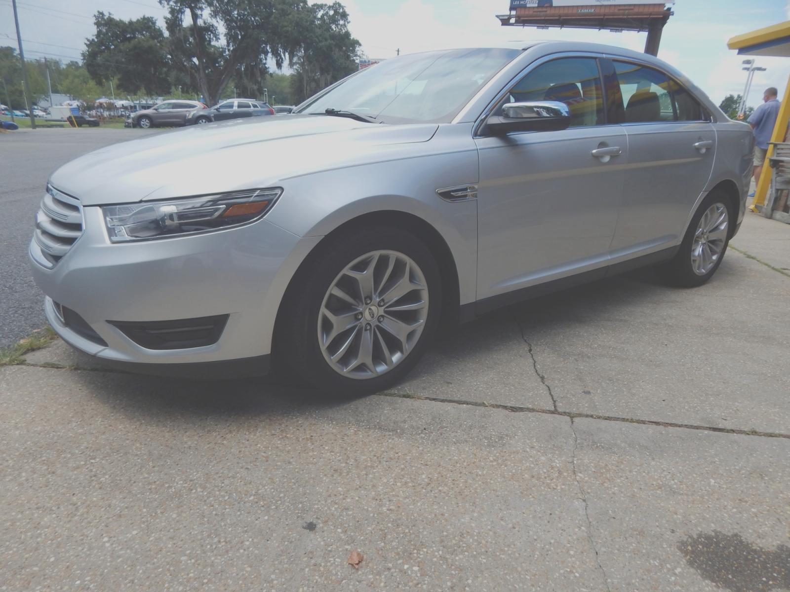 2017 Silver Metallic /Tan Leather Ford Taurus Limited FWD (1FAHP2F84HG) with an 3.5L V6 DOHC 24V engine, Automatic transmission, located at 3120 W Tennessee St, Tallahassee, FL, 32304-1002, (850) 575-6702, 30.458841, -84.349648 - Used Car Supermarket is proud to present you with this loaded immaculate 2017 Ford Taurus Limited with low mileage, Navigation and leather. Used Car Supermarket prides itself in offering you the finest pre-owned vehicle in Tallahassee. Used Car Supermarket has been locally family owned and operated - Photo #1