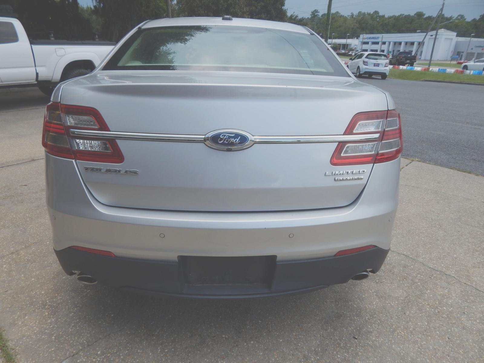 2017 Silver Metallic /Tan Leather Ford Taurus Limited FWD (1FAHP2F84HG) with an 3.5L V6 DOHC 24V engine, Automatic transmission, located at 3120 W Tennessee St, Tallahassee, FL, 32304-1002, (850) 575-6702, 30.458841, -84.349648 - Used Car Supermarket is proud to present you with this loaded immaculate 2017 Ford Taurus Limited with low mileage, Navigation and leather. Used Car Supermarket prides itself in offering you the finest pre-owned vehicle in Tallahassee. Used Car Supermarket has been locally family owned and operated - Photo #2