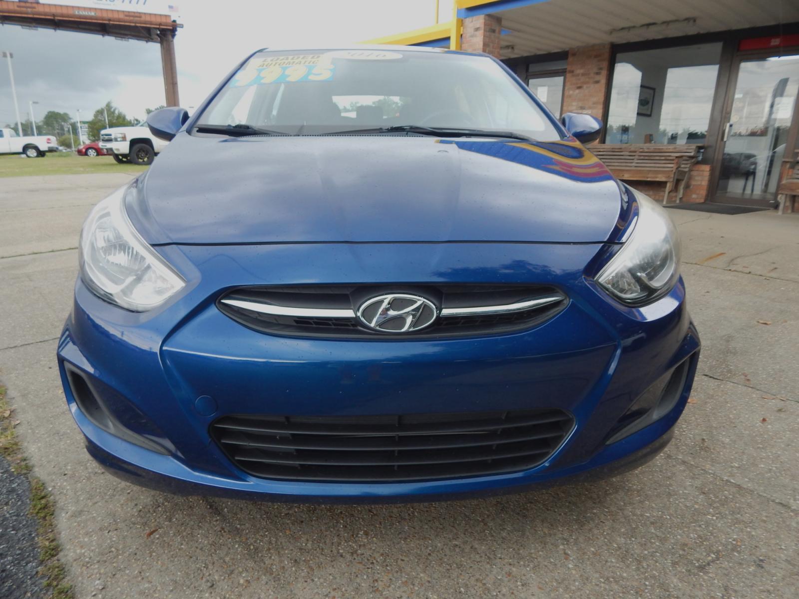 2016 Blue /blue Hyundai Accent SE 5-Door (KMHCT5AE7GU) with an 1.6L L4 DOHC 16V engine, Automatic transmission, located at 3120 W Tennessee St, Tallahassee, FL, 32304-1002, (850) 575-6702, 30.458841, -84.349648 - Photo #2