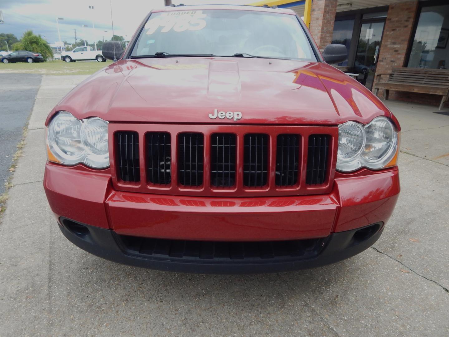 2010 Maroon /Gray Jeep Grand Cherokee Laredo 2WD (1J4PS4GK6AC) with an 3.7L V6 SOHC 12V engine, 5-Speed Automatic transmission, located at 3120 W Tennessee St, Tallahassee, FL, 32304-1002, (850) 575-6702, 30.458841, -84.349648 - Used Car Supermarket is proud to present you with this loaded immaculate 2010 Jeep Grand Cherokee Laredo with low miles. Used Car Supermarket prides itself in offering you the finest pre-owned vehicle in Tallahassee. Used Car Supermarket has been locally family owned and operated for over 48 years. - Photo#2