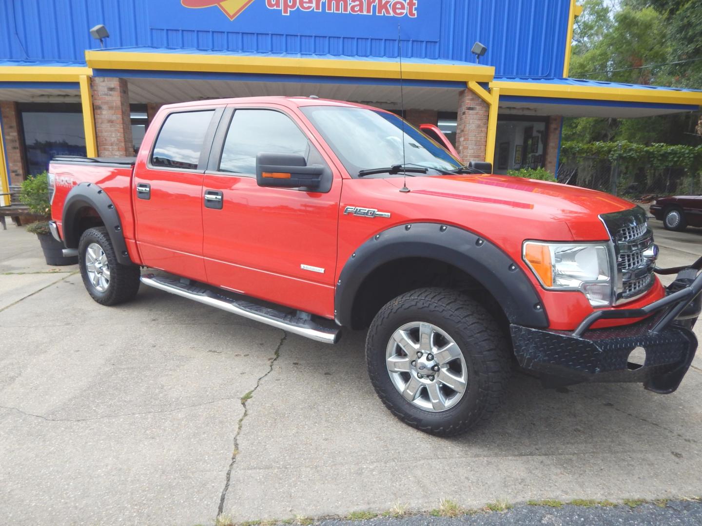 2013 Red /Gray Ford F-150 XLT (1FTFW1ET2DF) with an 3.5L Ecoboost engine, Automatic transmission, located at 3120 W Tennessee St, Tallahassee, FL, 32304-1002, (850) 575-6702, 30.458841, -84.349648 - Used Car Supermarket is proud to present you with this loaded immaculate 2013 Ford F150 Supercrew XLT 4x4 with low miles. Used Car Supermarket prides itself in offering you the finest pre-owned vehicle in Tallahassee. Used Car Supermarket has been locally family owned and operated for over 48 years - Photo#0