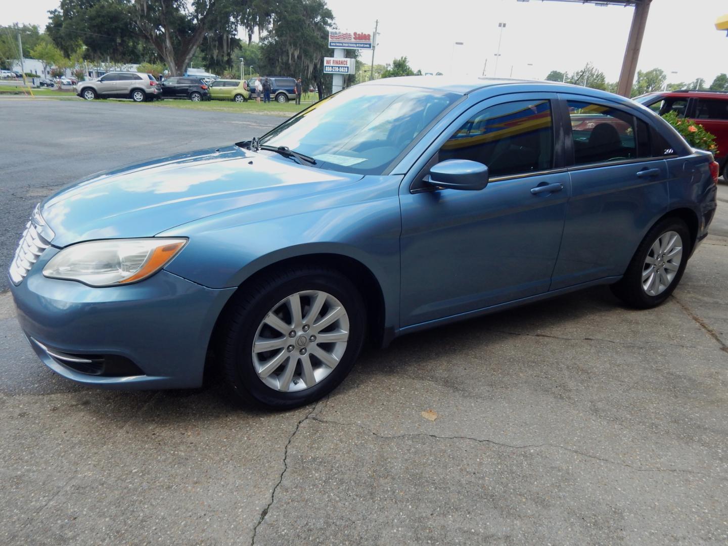 2011 Blue /Charcoal Chrysler 200 Touring (1C3BC1FB0BN) with an 2.4L 4 cyl. engine, Automatic transmission, located at 3120 W Tennessee St, Tallahassee, FL, 32304-1002, (850) 575-6702, 30.458841, -84.349648 - Used Car Supermarket is proud to present you with this loaded immaculate 2011 Chrysler 200 Touring with low miles. Used Car Supermarket prides itself in offering you the finest pre-owned vehicle in Tallahassee. Used Car Supermarket has been locally family owned and operated for over 48 years. Our 20 - Photo#1