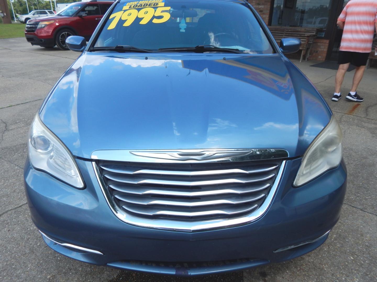 2011 Blue /Charcoal Chrysler 200 Touring (1C3BC1FB0BN) with an 2.4L 4 cyl. engine, Automatic transmission, located at 3120 W Tennessee St, Tallahassee, FL, 32304-1002, (850) 575-6702, 30.458841, -84.349648 - Used Car Supermarket is proud to present you with this loaded immaculate 2011 Chrysler 200 Touring with low miles. Used Car Supermarket prides itself in offering you the finest pre-owned vehicle in Tallahassee. Used Car Supermarket has been locally family owned and operated for over 48 years. Our 20 - Photo#2