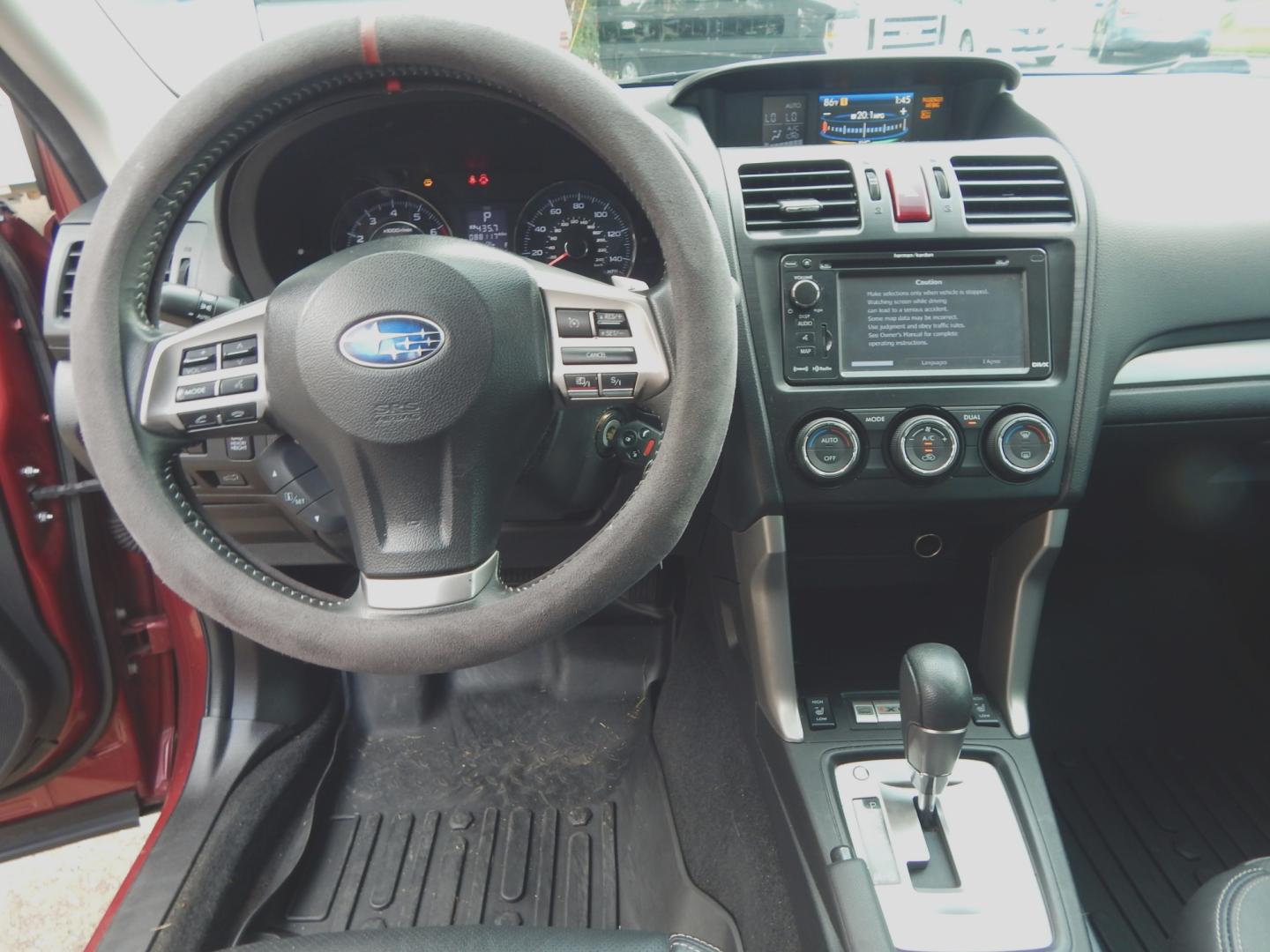 2014 Maroon /Charcoal Leather Subaru Forester XT Touring (JF2SJGMC8EH) with an 2.0L engine, Automatic transmission, located at 3120 W Tennessee St, Tallahassee, FL, 32304-1002, (850) 575-6702, 30.458841, -84.349648 - Used Car Supermarket is proud to present you with this loaded immaculate 2014 Subaru Forester 2.0XT Touring with leather, sunroof, Navigation and low miles . Used Car Supermarket prides itself in offering you the finest pre-owned vehicle in Tallahassee. Used Car Supermarket has been locally family o - Photo#4