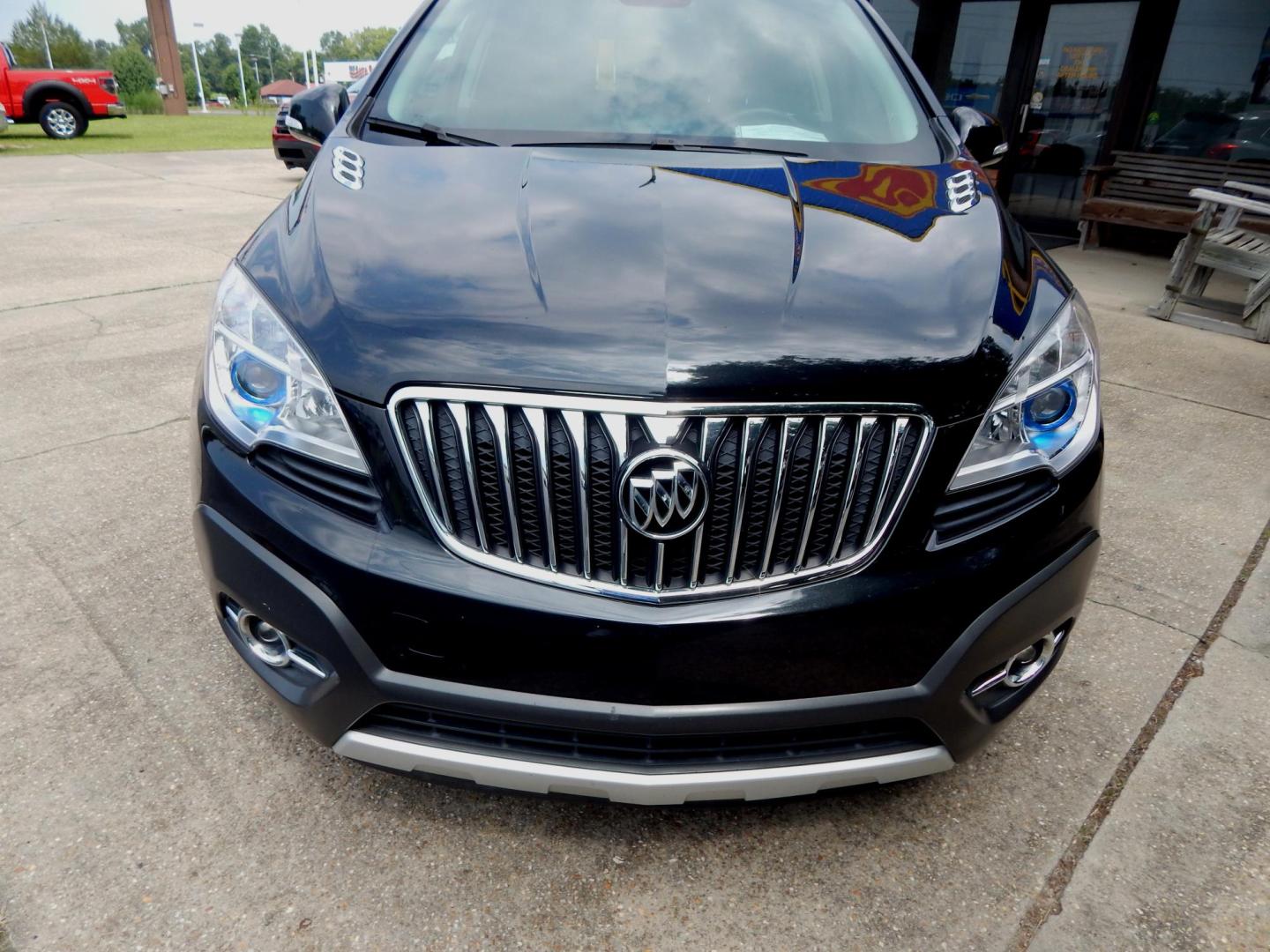 2016 Black /Charcoal Buick Encore Sport Touring (KL4CJ1SM4GB) with an 1.4L engine, Automatic transmission, located at 3120 W Tennessee St, Tallahassee, FL, 32304-1002, (850) 575-6702, 30.458841, -84.349648 - Used Car Supermarket is proud to present you with this loaded immaculate 2016 Buick Encore Sport Touring with leather, sunroof and low miles. Used Car Supermarket prides itself in offering you the finest pre-owned vehicle in Tallahassee. Used Car Supermarket has been locally family owned and operate - Photo#2