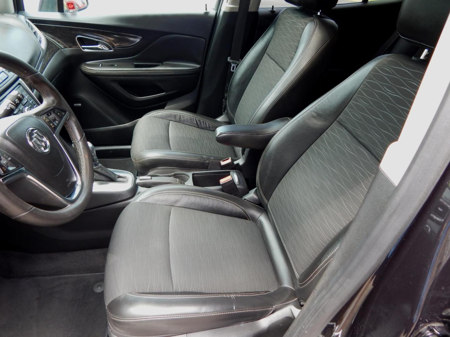 2016 Black /Charcoal Buick Encore Sport Touring (KL4CJ1SM4GB) with an 1.4L engine, Automatic transmission, located at 3120 W Tennessee St, Tallahassee, FL, 32304-1002, (850) 575-6702, 30.458841, -84.349648 - Used Car Supermarket is proud to present you with this loaded immaculate 2016 Buick Encore Sport Touring with leather, sunroof and low miles. Used Car Supermarket prides itself in offering you the finest pre-owned vehicle in Tallahassee. Used Car Supermarket has been locally family owned and operate - Photo#5