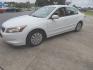 2009 white /Tan Leather Honda Accord LX Sedan AT (1HGCP26389A) with an 2.4L L4 DOHC 16V engine, Automatic transmission, located at 3120 W Tennessee St, Tallahassee, FL, 32304-1002, (850) 575-6702, 30.458841, -84.349648 - Used Car Supermarket is proud to present you with this loaded immaculate 2009 Honda Accord LX with leather. Used Car Supermarket prides itself in offering you the finest pre-owned vehicle in Tallahassee. Used Car Supermarket has been locally family owned and operated for over 48 years. Our Accord LX - Photo#1