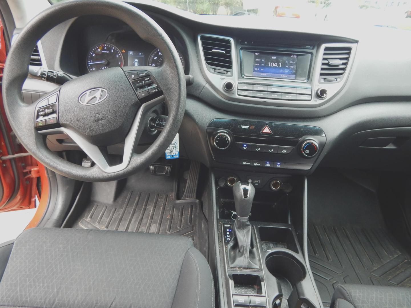 2016 Copper /Charcoal Hyundai Tucson SE w/Preferred Package AWD (KM8J3CA46GU) with an 2.0L L4 DOHC 16V engine, Automatic transmission, located at 3120 W Tennessee St, Tallahassee, FL, 32304-1002, (850) 575-6702, 30.458841, -84.349648 - Used Car Supermarket is proud to present you with this loaded immaculate 2016 Hyundai Tucson SE Preferred with low miles. Used Car Supermarket prides itself in offering you the finest pre-owned vehicle in Tallahassee. Used Car Supermarket has been locally family owned and operated for over 48 years. - Photo#4