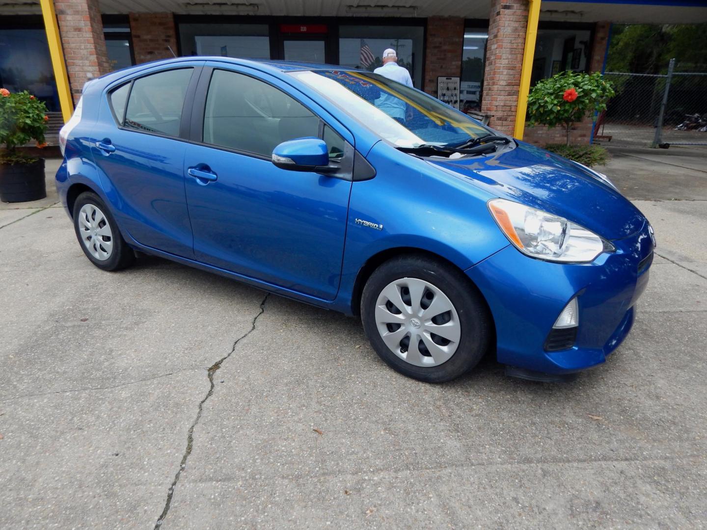 2012 Blue /Gray Toyota Prius c TWO (JTDKDTB37C1) with an 1.5L L4 DOHC 16V HYBRID engine, Continuously Variable Transmission transmission, located at 3120 W Tennessee St, Tallahassee, FL, 32304-1002, (850) 575-6702, 30.458841, -84.349648 - Used Car Supermarket is proud to present you with this loaded immaculate 2012 Toyota Prius TWO. Used Car Supermarket prides itself in offering you the finest pre-owned vehicle in Tallahassee. Used Car Supermarket has been locally family owned and operated for over 48 years. Our Prius TWO has been se - Photo#0