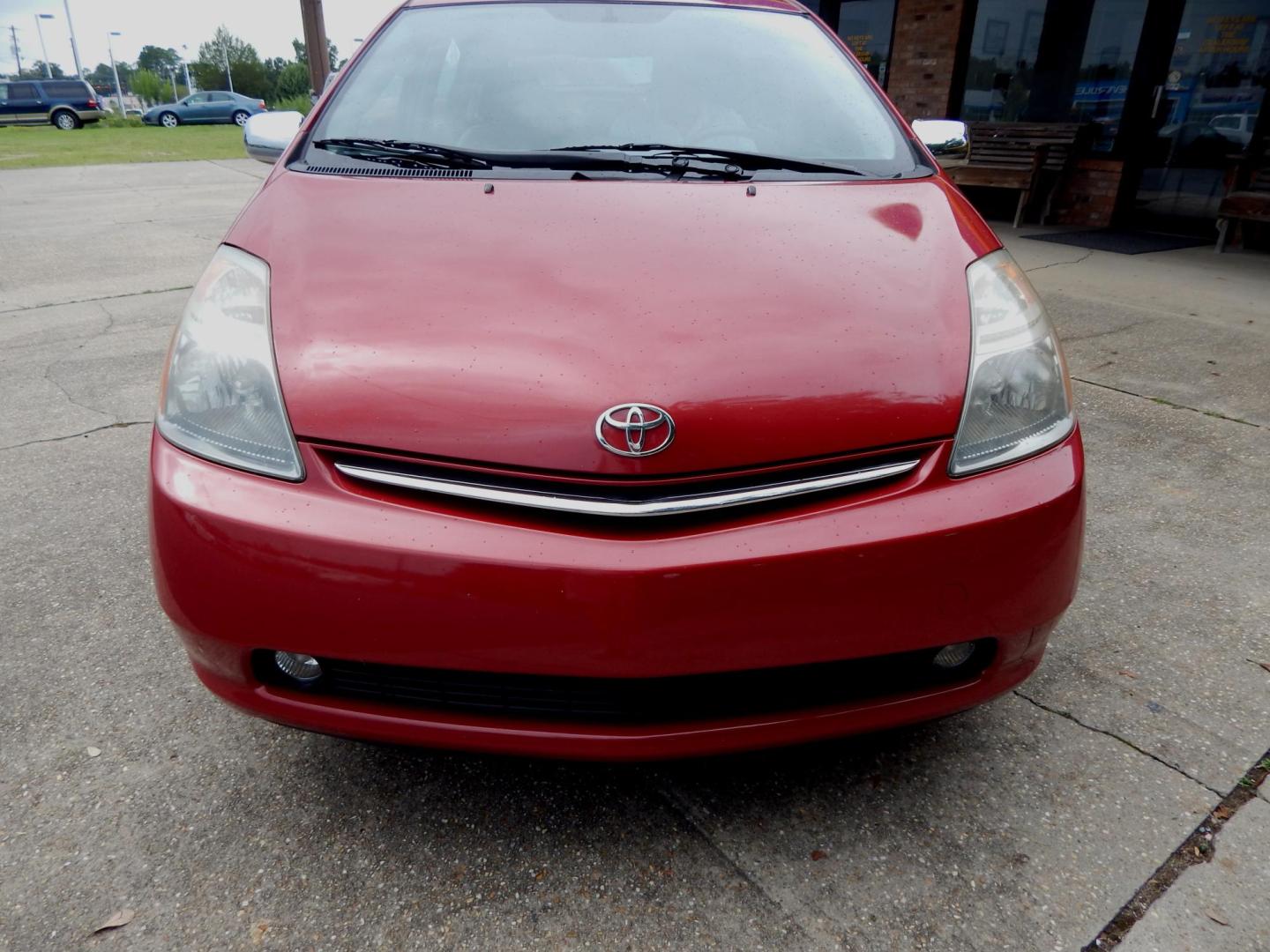 2006 Maroon /Gray Leather Toyota Prius 4-Door Liftback (JTDKB20U267) with an 1.5L L4 DOHC 16V HYBRID engine, Automatic CVT Overdrive transmission, located at 3120 W Tennessee St, Tallahassee, FL, 32304-1002, (850) 575-6702, 30.458841, -84.349648 - Used Car Supermarket is proud to present you with this loaded immaculate 2006 Toyota Prius 5 door with leather and low miles. Used Car Supermarket prides itself in offering you the finest pre-owned vehicle in Tallahassee. Used Car Supermarket has been locally family owned and operated for over 48 ye - Photo#2