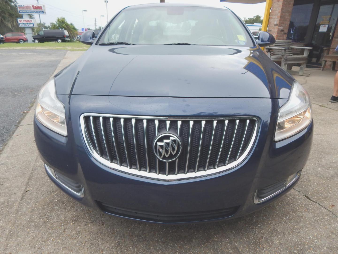 2011 Blue /Tan Leather Buick Regal CXL - 3XL (W04GR5EC3B1) with an 2.4L L4 DOHC 16V engine, 6-Speed Automatic transmission, located at 3120 W Tennessee St, Tallahassee, FL, 32304-1002, (850) 575-6702, 30.458841, -84.349648 - Used Car Supermarket is proud to present you with this loaded immaculate 2011 Buick Regal CXL3 with leather and low miles. Used Car Supermarket prides itself in offering you the finest pre-owned vehicle in Tallahassee. Used Car Supermarket has been locally family owned and operated for over 48 year - Photo#2