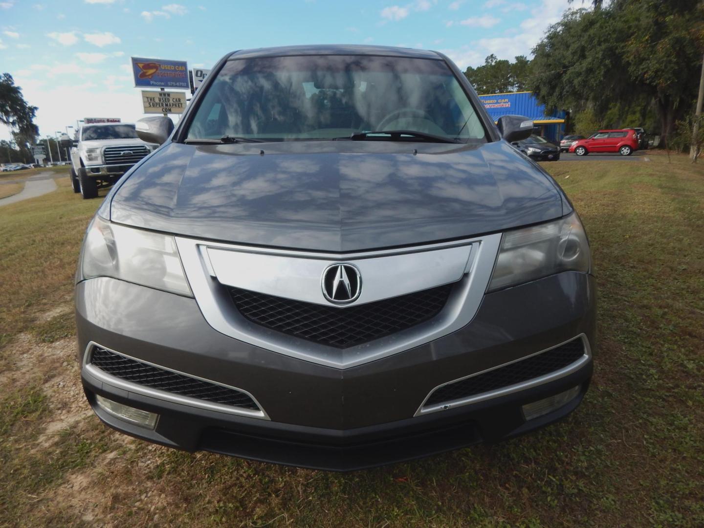 2012 Charcoal /Gray Leather Acura MDX SH-AWD (2HNYD2H25CH) with an 3.5L V6 SOHC 24V engine, Automatic transmission, located at 3120 W Tennessee St, Tallahassee, FL, 32304-1002, (850) 575-6702, 30.458841, -84.349648 - Used Car Supermarket is proud to present you with this loaded immaculate 2012 Acura MDX SH-AWD with leather, sunroof and low miles. Used Car Supermarket prides itself in offering you the finest pre-owned vehicle in Tallahassee. Used Car Supermarket has been locally family owned and operated for over - Photo#1