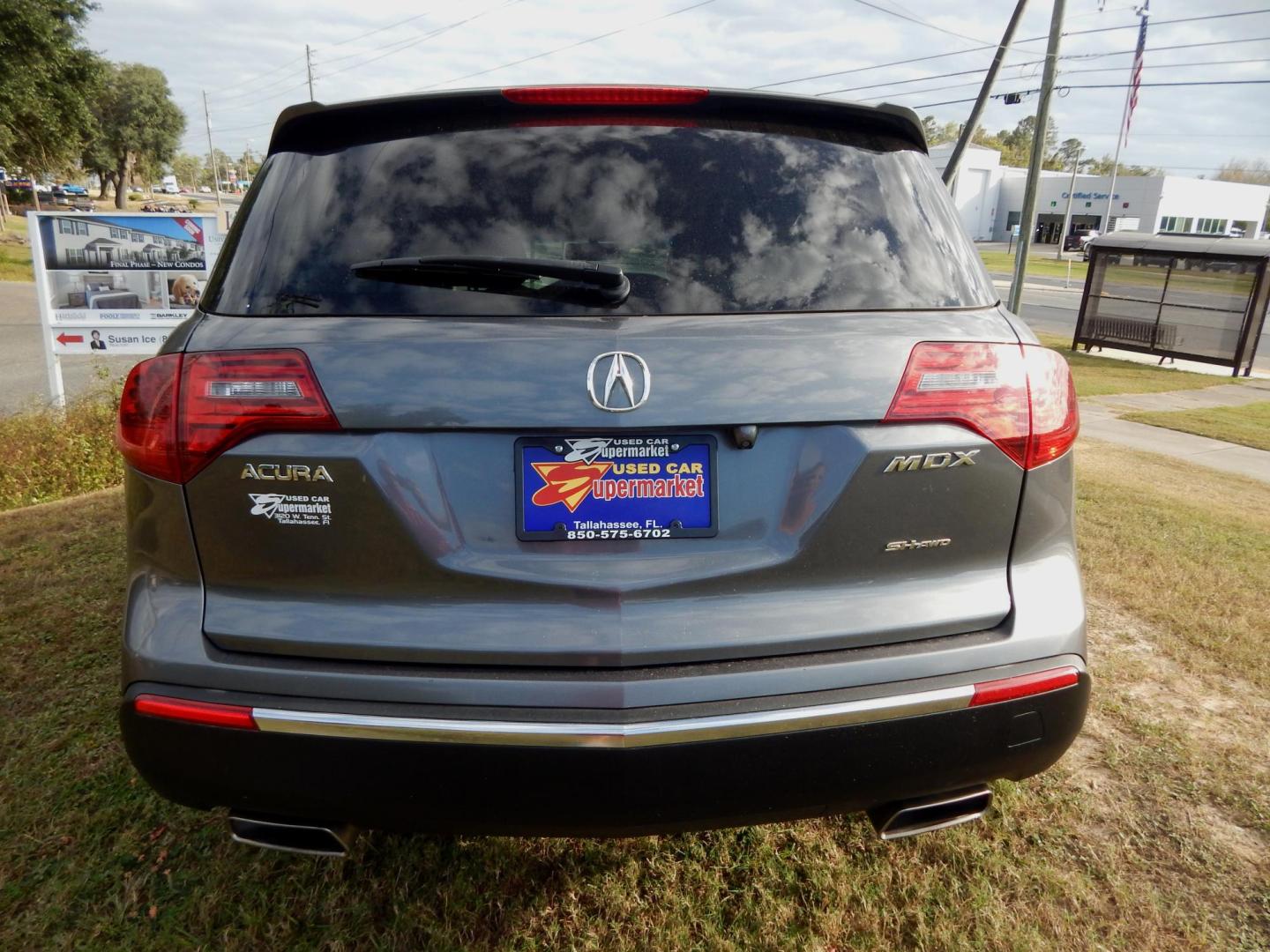 2012 Charcoal /Gray Leather Acura MDX SH-AWD (2HNYD2H25CH) with an 3.5L V6 SOHC 24V engine, Automatic transmission, located at 3120 W Tennessee St, Tallahassee, FL, 32304-1002, (850) 575-6702, 30.458841, -84.349648 - Used Car Supermarket is proud to present you with this loaded immaculate 2012 Acura MDX SH-AWD with leather, sunroof and low miles. Used Car Supermarket prides itself in offering you the finest pre-owned vehicle in Tallahassee. Used Car Supermarket has been locally family owned and operated for over - Photo#2