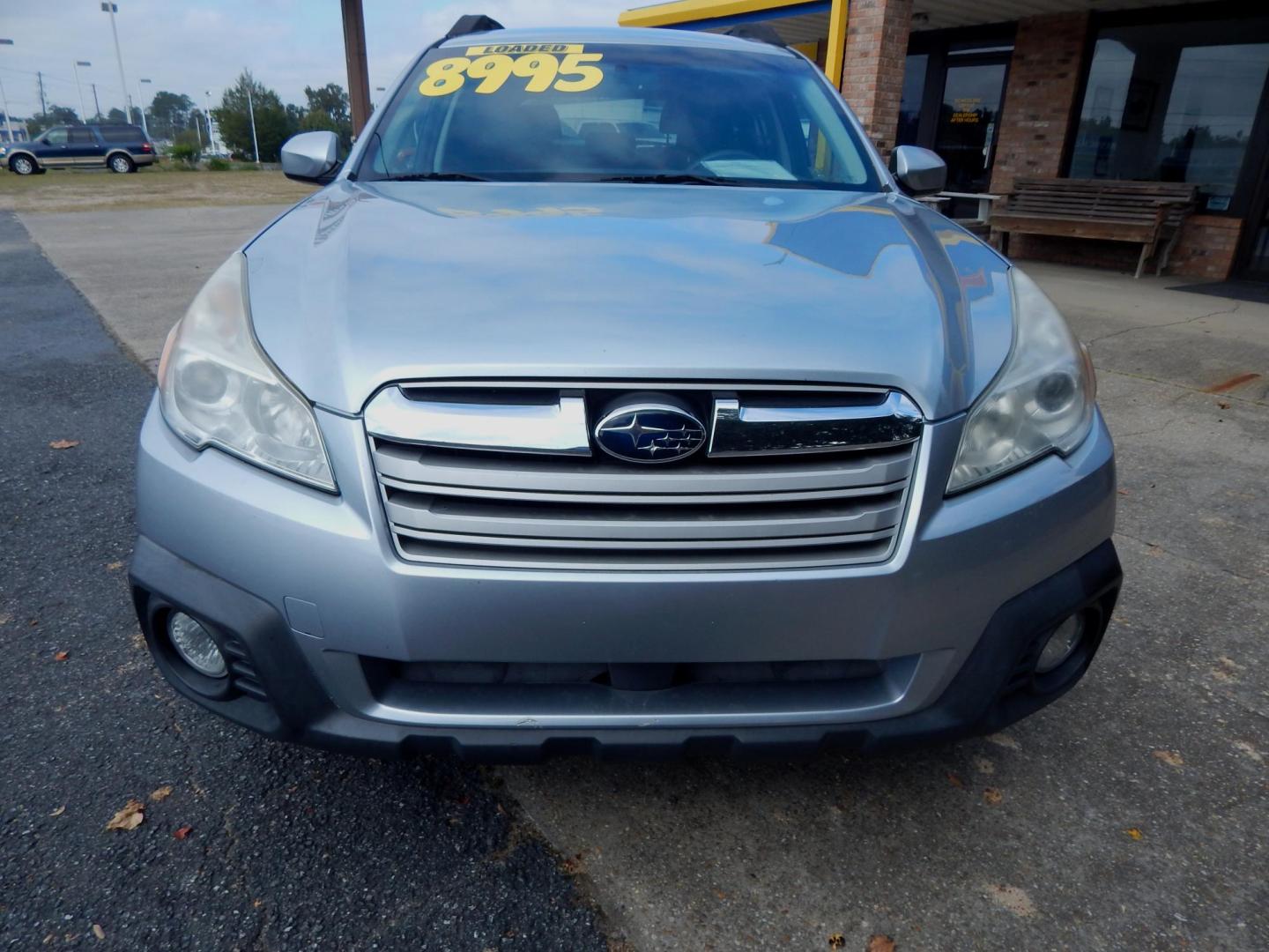 2013 Silver Metallic /Charcoal Subaru Outback 2.5I Premium (4S4BRBCC4D3) with an 2.5L H4 DOHC 16V engine, Automatic transmission, located at 3120 W Tennessee St, Tallahassee, FL, 32304-1002, (850) 575-6702, 30.458841, -84.349648 - Photo#2