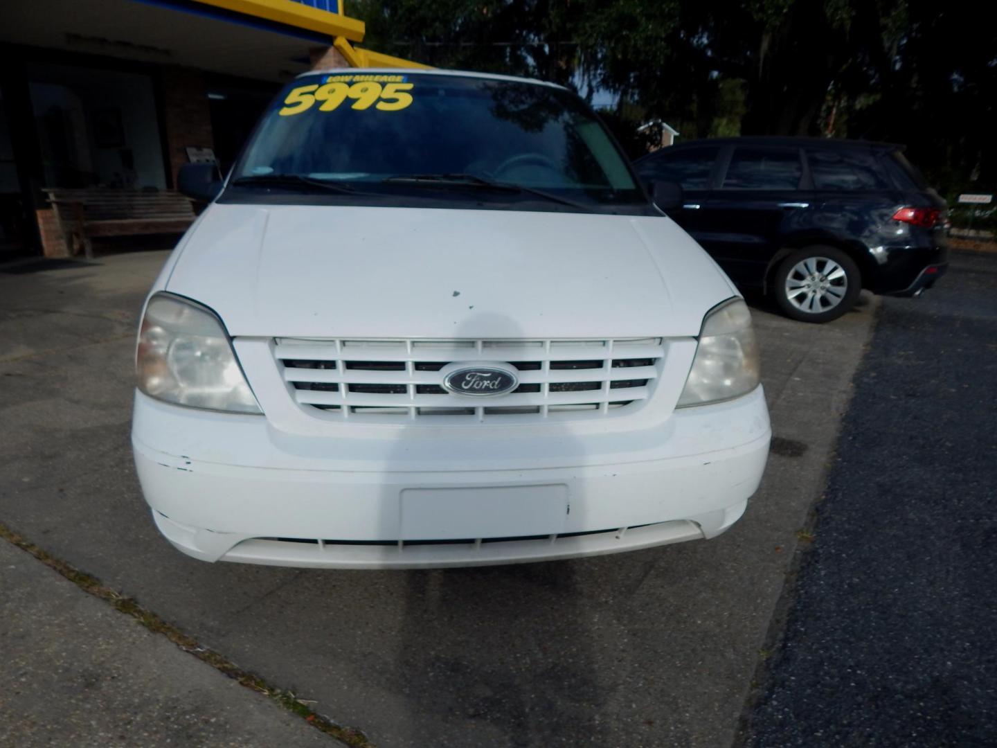 2005 White /Gray Ford Freestar S (2FMZA50685B) with an 3.9L V6 OHV 12V engine, 4-Speed Automatic Overdrive transmission, located at 3120 W Tennessee St, Tallahassee, FL, 32304-1002, (850) 575-6702, 30.458841, -84.349648 - Used Car Supermarket is proud to present you with this loaded immaculate 2005 Ford Freestar S minivan with low miles. Used Car Supermarket prides itself in offering you the finest pre-owned vehicle in Tallahassee. Used Car Supermarket has been locally family owned and operated for over 48 years. Our - Photo#2