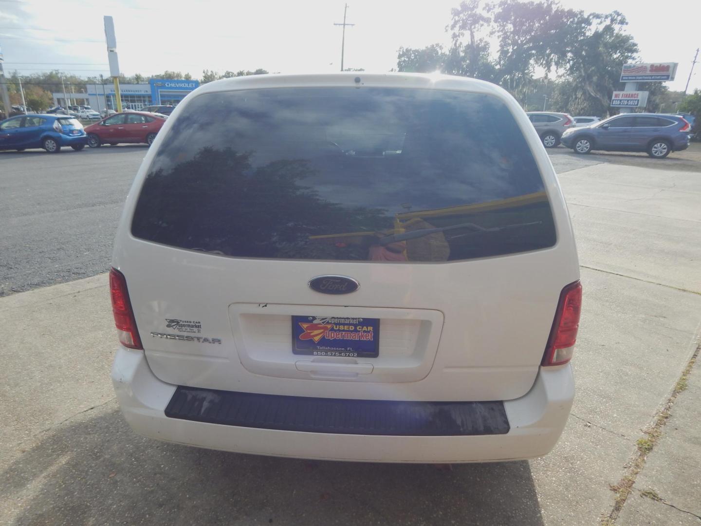 2005 White /Gray Ford Freestar S (2FMZA50685B) with an 3.9L V6 OHV 12V engine, 4-Speed Automatic Overdrive transmission, located at 3120 W Tennessee St, Tallahassee, FL, 32304-1002, (850) 575-6702, 30.458841, -84.349648 - Used Car Supermarket is proud to present you with this loaded immaculate 2005 Ford Freestar S minivan with low miles. Used Car Supermarket prides itself in offering you the finest pre-owned vehicle in Tallahassee. Used Car Supermarket has been locally family owned and operated for over 48 years. Our - Photo#3