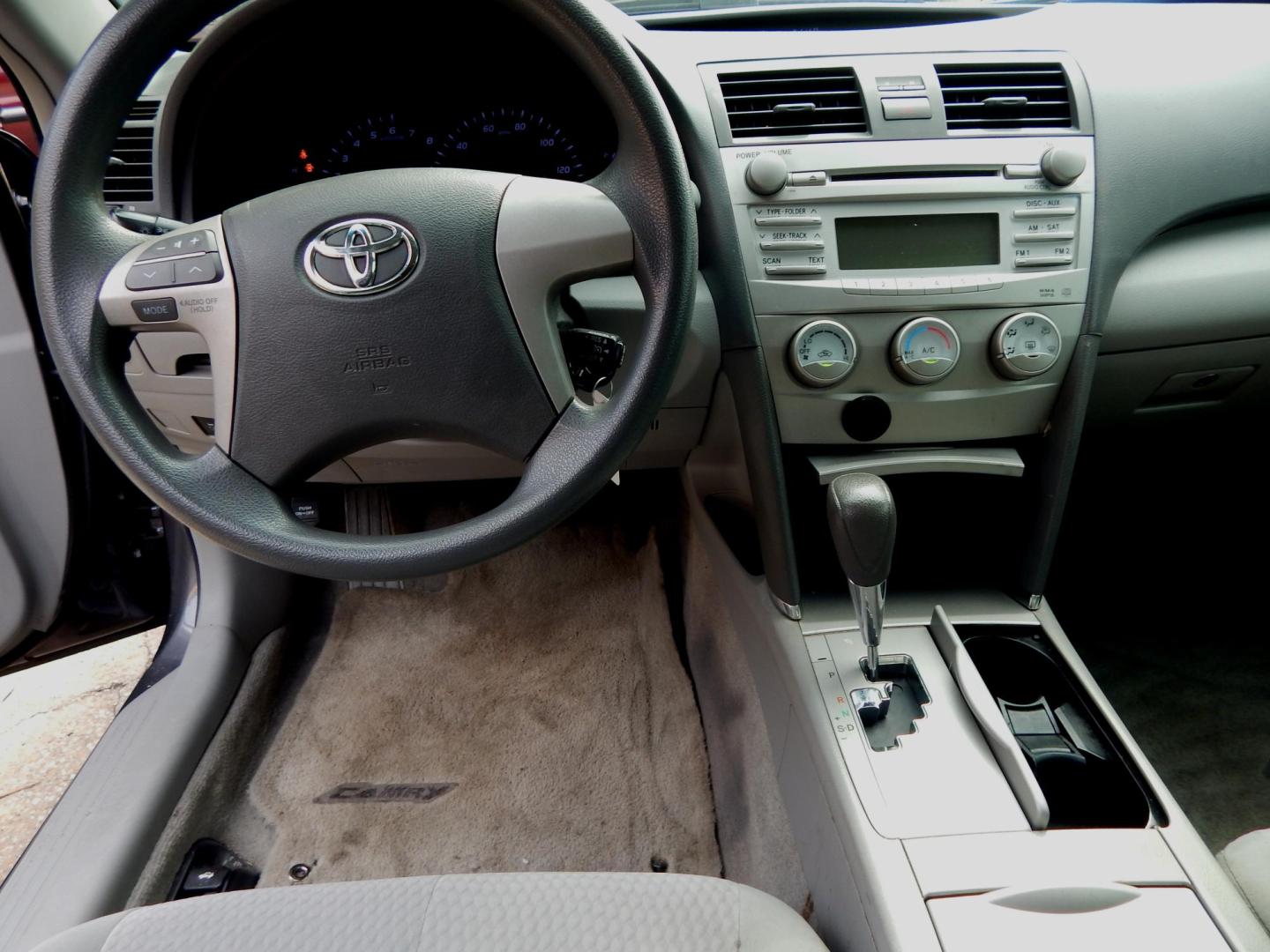 2010 Charcoal /Gray Toyota Camry LE (4T1BF3EK4AU) with an 2.5L L4 DOHC 16V engine, Automatic transmission, located at 3120 W Tennessee St, Tallahassee, FL, 32304-1002, (850) 575-6702, 30.458841, -84.349648 - Used Car Supermarket is proud to present you with this loaded immaculate 2010 Toyota Camry LE with low miles. Used Car Supermarket prides itself in offering you the finest pre-owned vehicle in Tallahassee. Used Car Supermarket has been locally family owned and operated for a half century. Our Camry - Photo#4