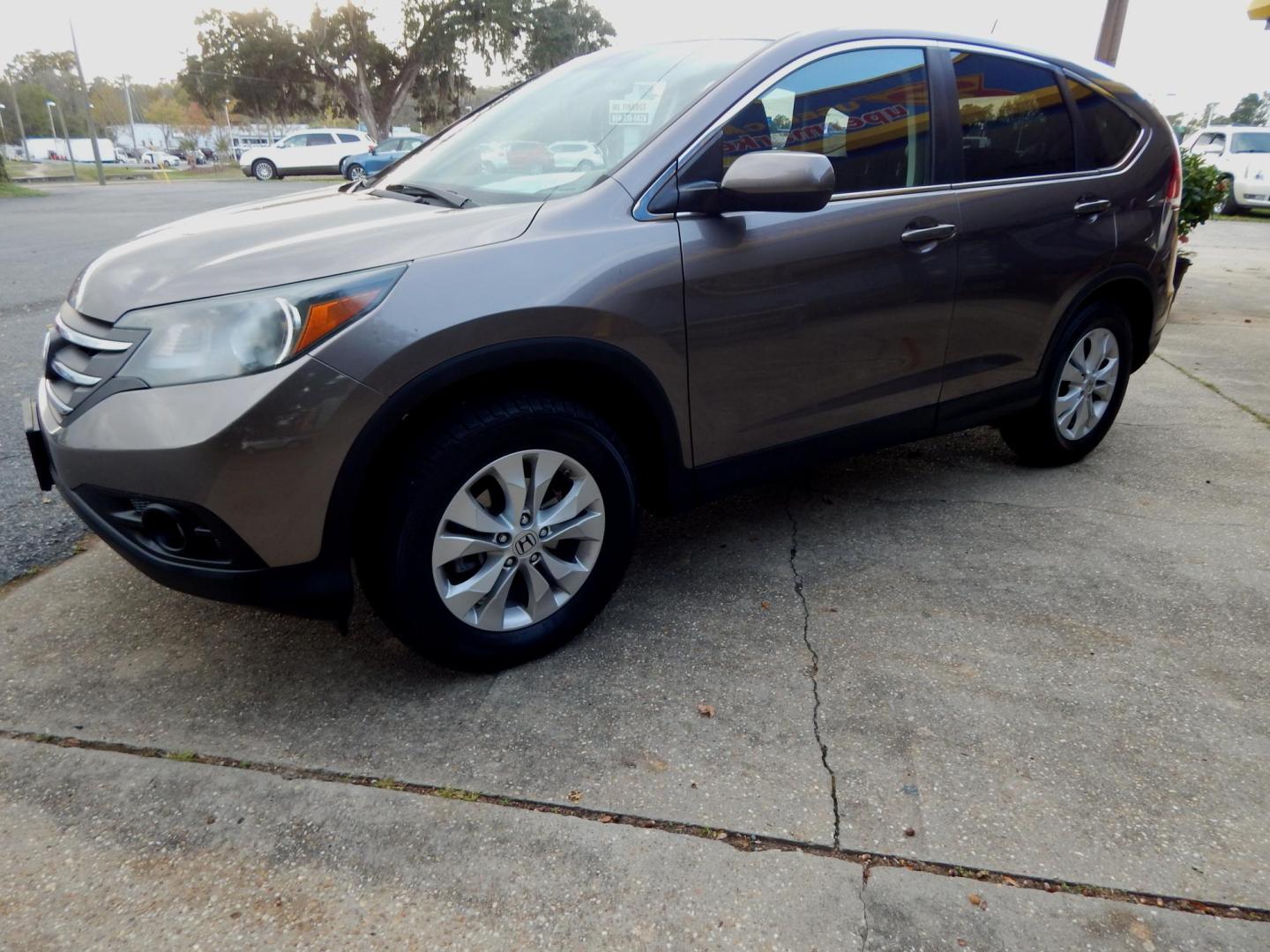 2013 Mauve /Charcoal Honda CR-V EX 4WD (5J6RM4H54DL) with an 2.4L L4 DOHC 16V engine, 5-Speed Automatic transmission, located at 3120 W Tennessee St, Tallahassee, FL, 32304-1002, (850) 575-6702, 30.458841, -84.349648 - Photo#1