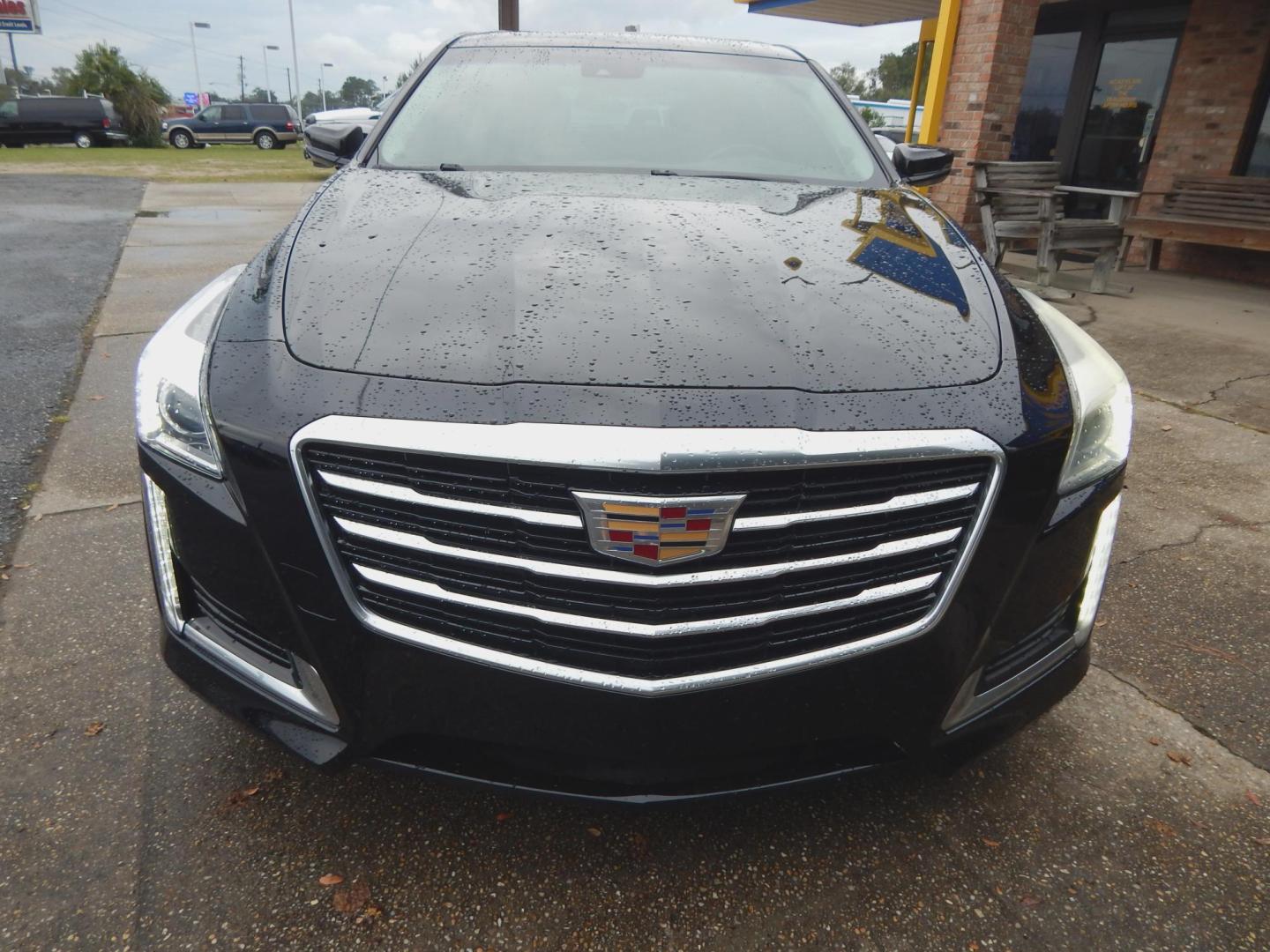 2016 Black /Charcoal Leather Cadillac CTS 2.0L Turbo Luxury RWD (1G6AR5SXXG0) with an 2.0L L4 DOHC 24V TURBO engine, Automatic transmission, located at 3120 W Tennessee St, Tallahassee, FL, 32304-1002, (850) 575-6702, 30.458841, -84.349648 - Photo#2