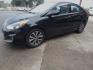 2017 Black /Gray Hyundai Accent SE 4-Door (KMHCT4AE7HU) with an 1.6L L4 DOHC 16V engine, Automatic transmission, located at 3120 W Tennessee St, Tallahassee, FL, 32304-1002, (850) 575-6702, 30.458841, -84.349648 - Photo#1