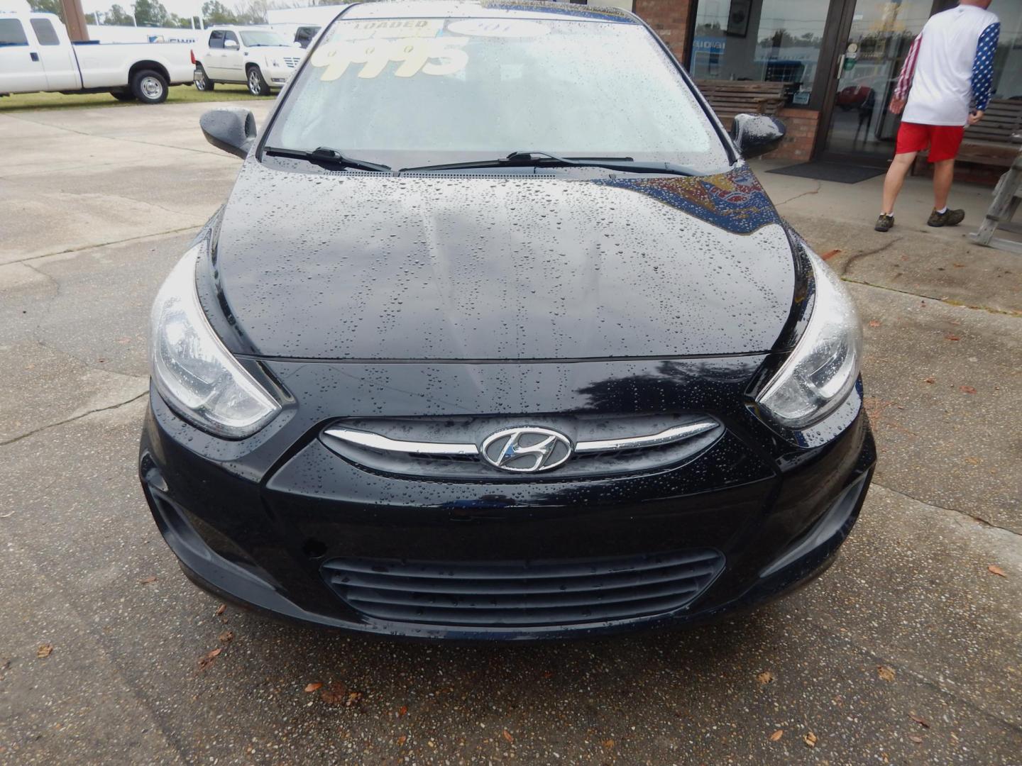 2017 Black /Gray Hyundai Accent SE 4-Door (KMHCT4AE7HU) with an 1.6L L4 DOHC 16V engine, Automatic transmission, located at 3120 W Tennessee St, Tallahassee, FL, 32304-1002, (850) 575-6702, 30.458841, -84.349648 - Used Car Supermarket is proud to present you with this loaded immaculate 2017 Hyundai Accent SE with low miles. Used Car Supermarket prides itself in offering you the finest pre-owned vehicle in Tallahassee. Used Car Supermarket has been locally family owned and operated for a half century. Our Acce - Photo#2