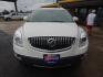 2010 White /Tan Buick Enclave CX FWD (5GALRAED5AJ) with an 3.6L V6 DOHC 24V engine, 6-Speed Automatic Overdrive transmission, located at 3120 W Tennessee St, Tallahassee, FL, 32304-1002, (850) 575-6702, 30.458841, -84.349648 - Photo#2