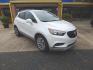 2021 White /Charcoal Leather Buick Encore Preferred FWD (KL4CJASB7MB) with an 1.4L L4 DOHC 16V TURBO engine, Automatic transmission, located at 3120 W Tennessee St, Tallahassee, FL, 32304-1002, (850) 575-6702, 30.458841, -84.349648 - Photo#0