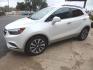 2021 White /Charcoal Leather Buick Encore Preferred FWD (KL4CJASB7MB) with an 1.4L L4 DOHC 16V TURBO engine, Automatic transmission, located at 3120 W Tennessee St, Tallahassee, FL, 32304-1002, (850) 575-6702, 30.458841, -84.349648 - Photo#1