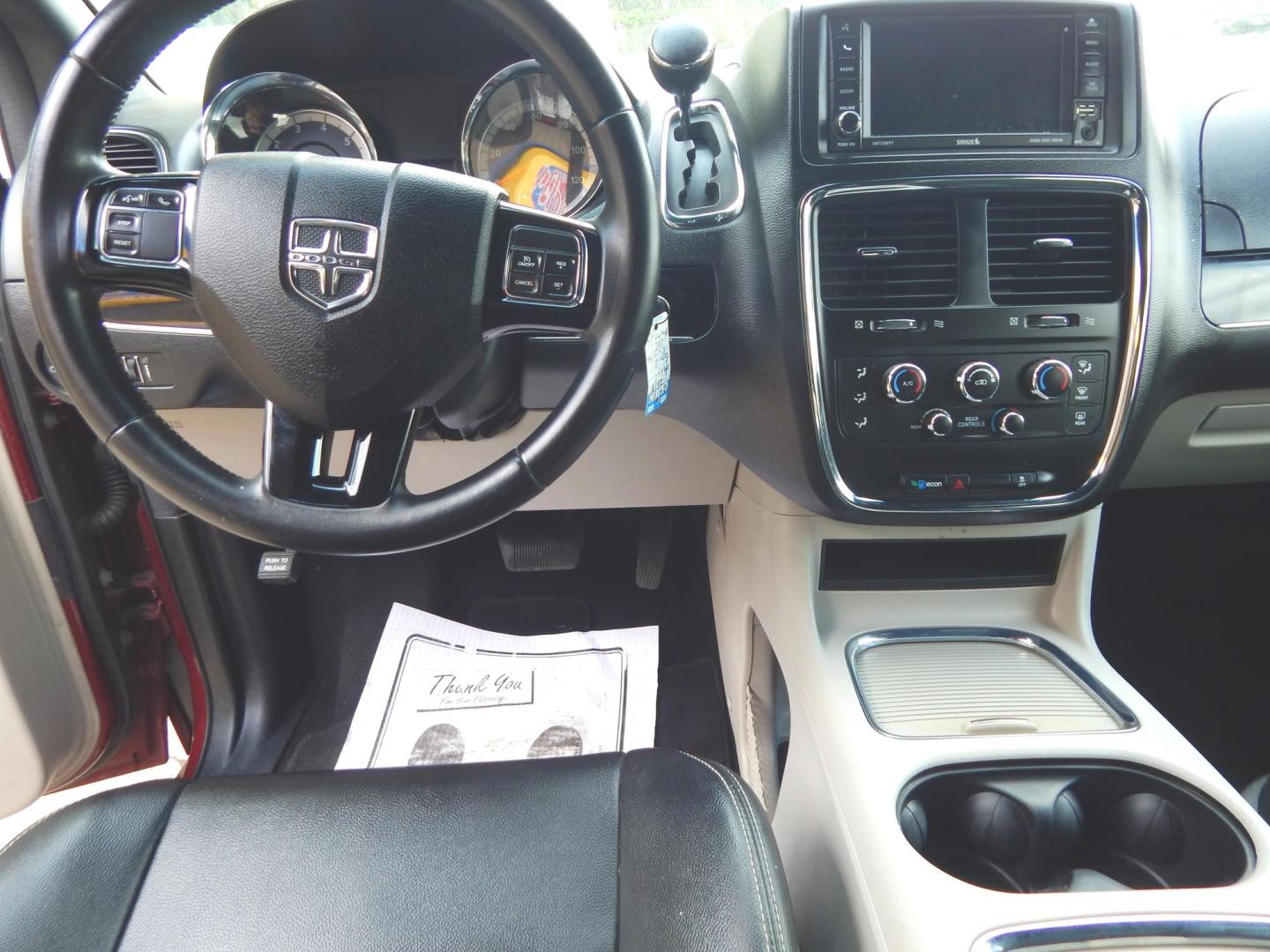 2019 Maroon /Charcoal Leather Dodge Grand Caravan SXT (2C4RDGCG3KR) with an 3.6L V6 DOHC 24V engine, Automatic transmission, located at 3120 W Tennessee St, Tallahassee, FL, 32304-1002, (850) 575-6702, 30.458841, -84.349648 - We are selling this vehicle as a cash sale, as/is with no warranty. It runs and drives great and everything works, body and interior are in good shape. The check engine light is on and it has a rough idle. The price is heavily discounted so there will be no more negotiation. - Photo#5