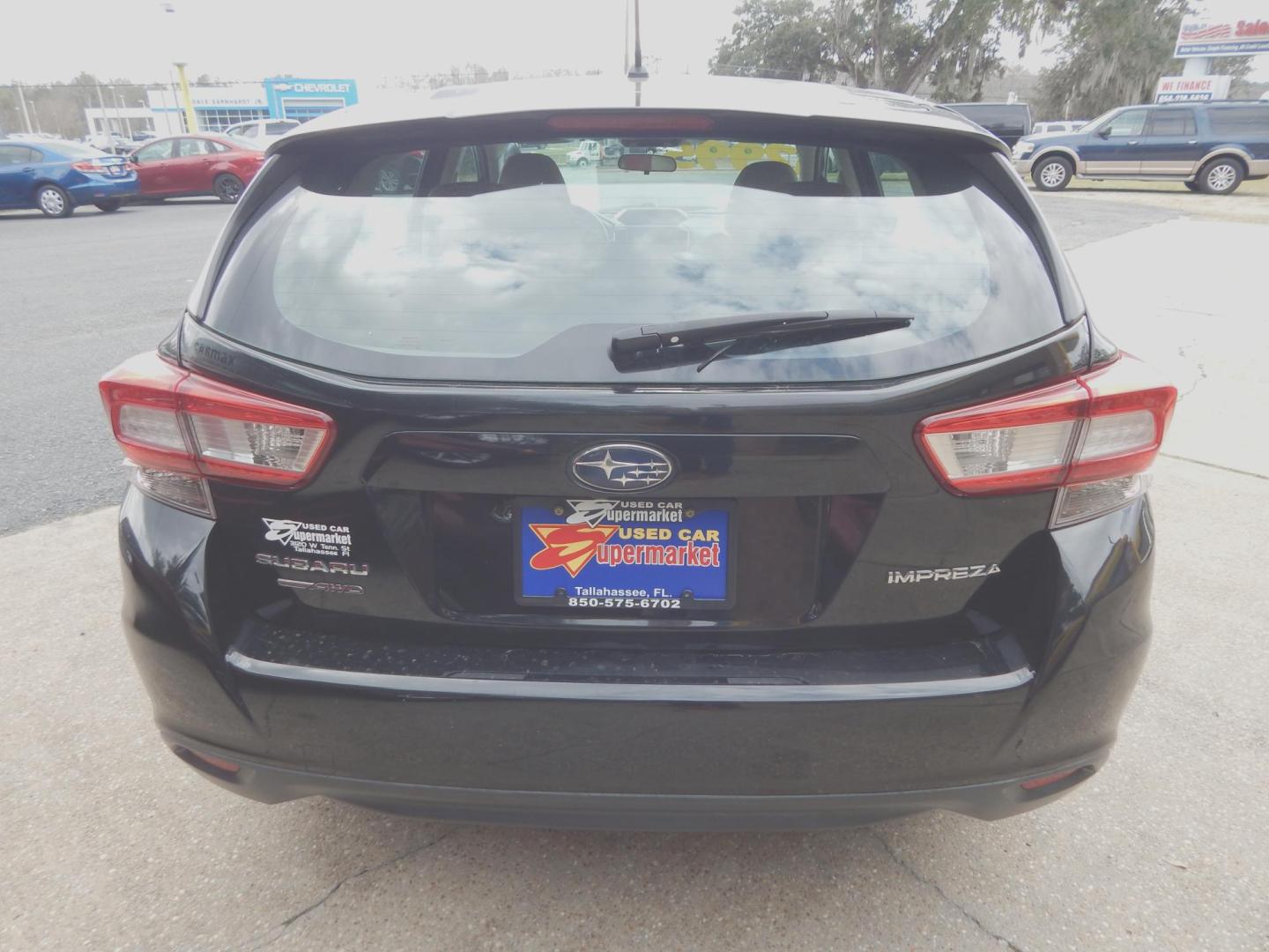 2018 Black /Tan Subaru Impreza 2.0i CVT 5-Door (4S3GTAA64J1) with an 2.0L H4 DOHC 16V engine, manual transmission, located at 3120 W Tennessee St, Tallahassee, FL, 32304-1002, (850) 575-6702, 30.458841, -84.349648 - Used Car Supermarket is proud to present you with this loaded immaculate 2018 Subaru Impreza 5 door with low miles. Used Car Supermarket prides itself in offering you the finest pre-owned vehicle in Tallahassee. Used Car Supermarket has been locally family owned and operated for over 49 years. Our I - Photo#2