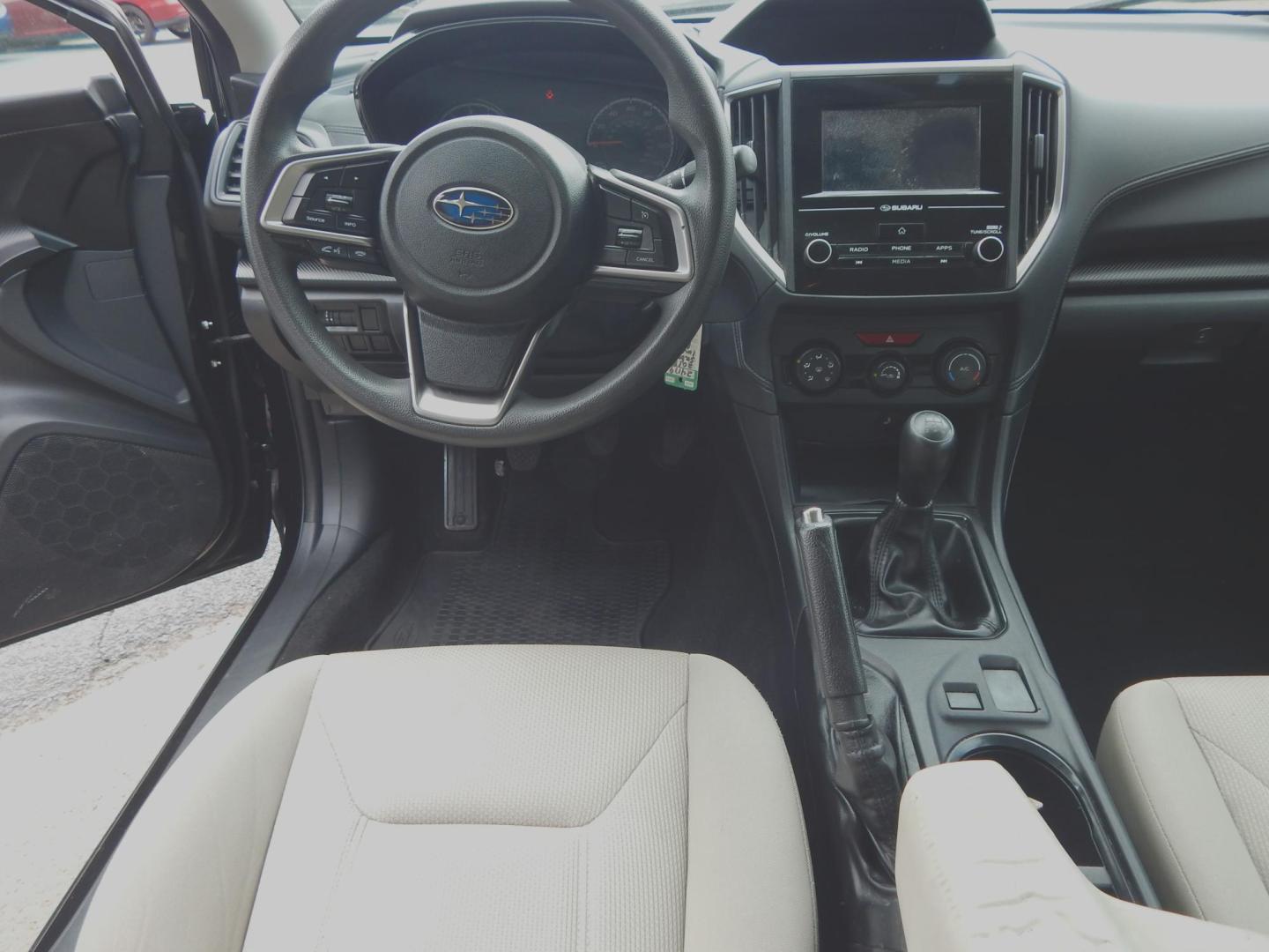 2018 Black /Tan Subaru Impreza 2.0i CVT 5-Door (4S3GTAA64J1) with an 2.0L H4 DOHC 16V engine, manual transmission, located at 3120 W Tennessee St, Tallahassee, FL, 32304-1002, (850) 575-6702, 30.458841, -84.349648 - Used Car Supermarket is proud to present you with this loaded immaculate 2018 Subaru Impreza 5 door with low miles. Used Car Supermarket prides itself in offering you the finest pre-owned vehicle in Tallahassee. Used Car Supermarket has been locally family owned and operated for over 49 years. Our I - Photo#3