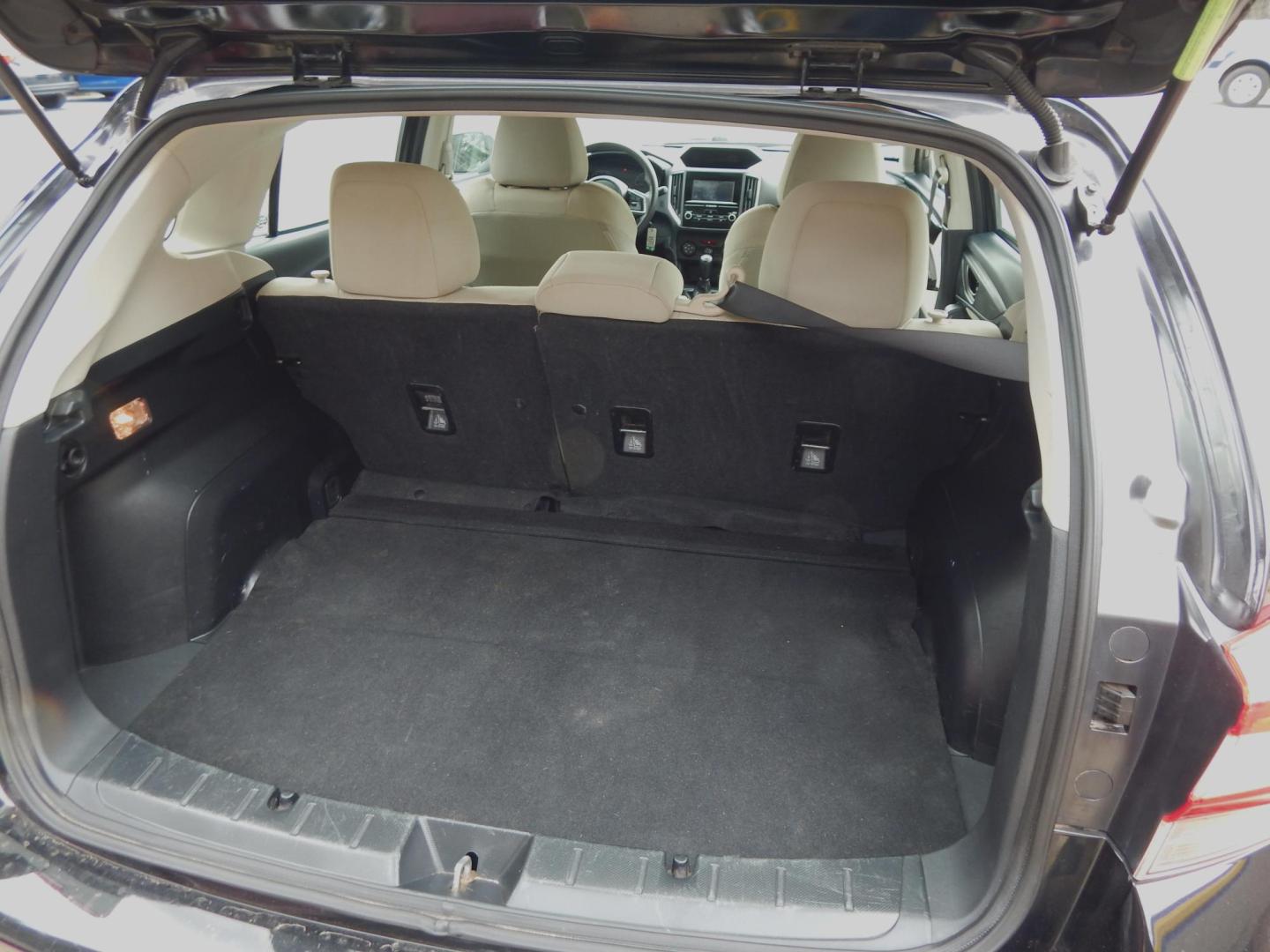 2018 Black /Tan Subaru Impreza 2.0i CVT 5-Door (4S3GTAA64J1) with an 2.0L H4 DOHC 16V engine, manual transmission, located at 3120 W Tennessee St, Tallahassee, FL, 32304-1002, (850) 575-6702, 30.458841, -84.349648 - Used Car Supermarket is proud to present you with this loaded immaculate 2018 Subaru Impreza 5 door with low miles. Used Car Supermarket prides itself in offering you the finest pre-owned vehicle in Tallahassee. Used Car Supermarket has been locally family owned and operated for over 49 years. Our I - Photo#8