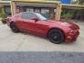 2014 Maroon /Charcoal Leather Ford Mustang V6 Coupe (1ZVBP8AM7E5) with an 3.7L V6 DOHC 24V engine, Automatic transmission, located at 3120 W Tennessee St, Tallahassee, FL, 32304-1002, (850) 575-6702, 30.458841, -84.349648 - Used Car Supermarket is proud to present you with this loaded immaculate 2014 Ford Mustang with leather. Used Car Supermarket prides itself in offering you the finest pre-owned vehicle in Tallahassee. Used Car Supermarket has been locally family owned and operated for over 49 years. Our Mustang has - Photo#0