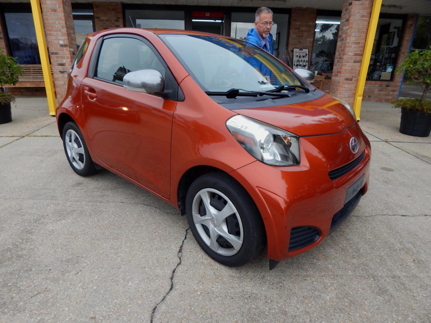 2012 Copper /Charcoal Scion iQ 3-Door Hatchback AT (JTNJJXB07CJ) with an 1.3L L4 engine, Continuously Variable Transmission transmission, located at 3120 W Tennessee St, Tallahassee, FL, 32304-1002, (850) 575-6702, 30.458841, -84.349648 - Photo#0