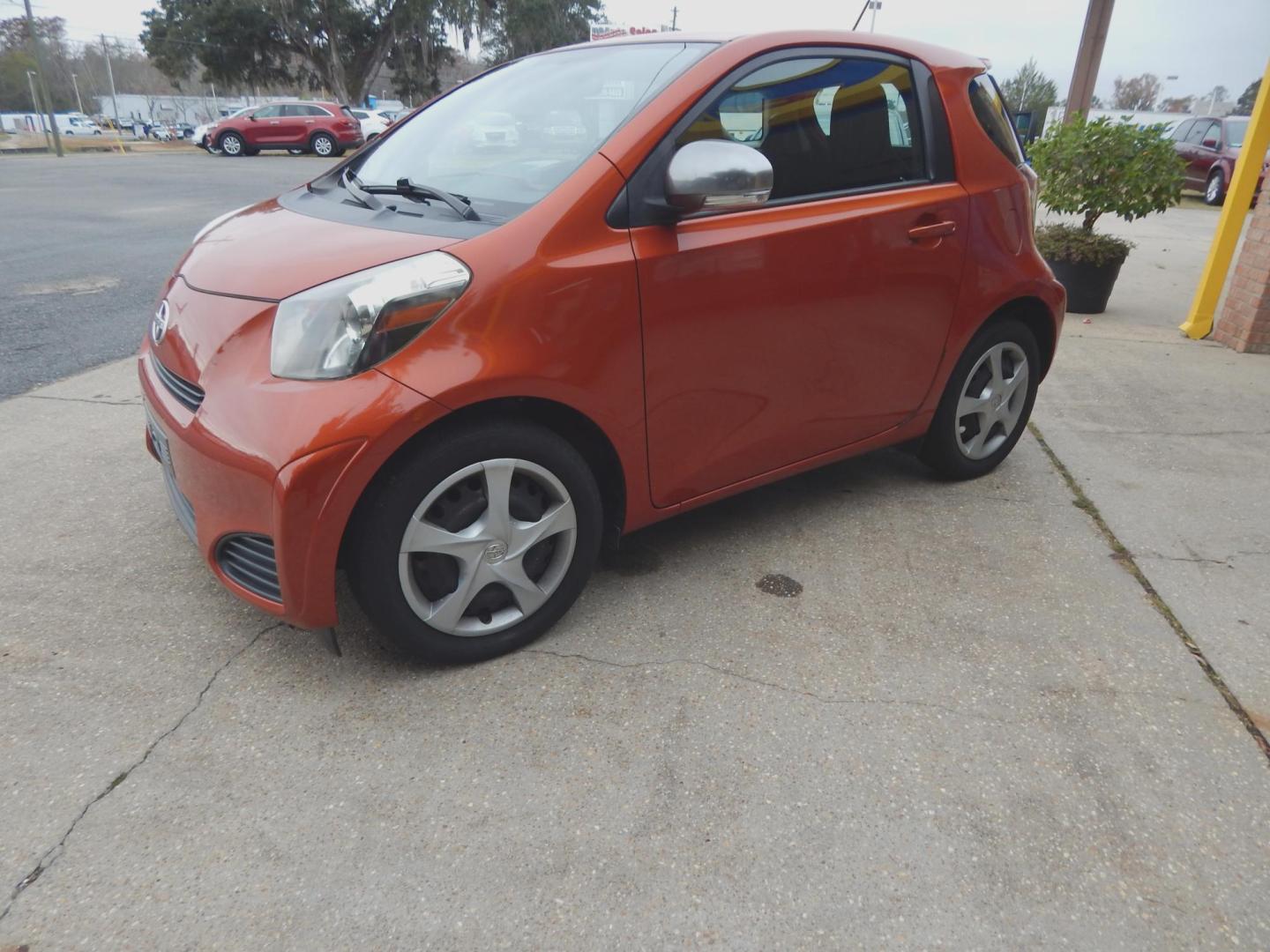 2012 Copper /Charcoal Scion iQ 3-Door Hatchback AT (JTNJJXB07CJ) with an 1.3L L4 engine, Continuously Variable Transmission transmission, located at 3120 W Tennessee St, Tallahassee, FL, 32304-1002, (850) 575-6702, 30.458841, -84.349648 - Photo#1