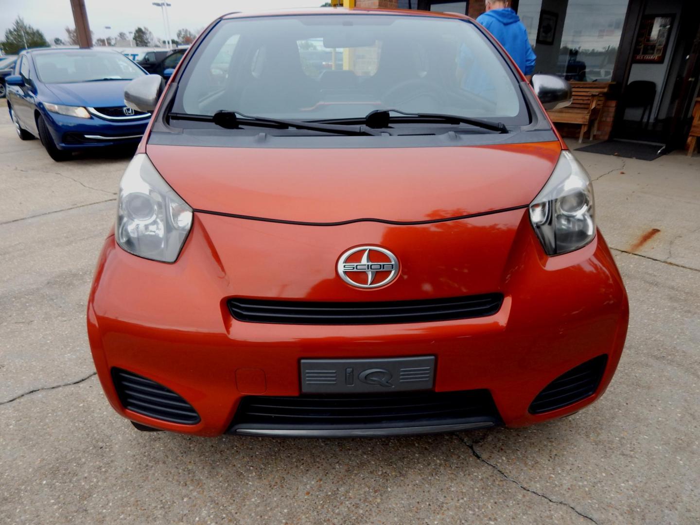 2012 Copper /Charcoal Scion iQ 3-Door Hatchback AT (JTNJJXB07CJ) with an 1.3L L4 engine, Continuously Variable Transmission transmission, located at 3120 W Tennessee St, Tallahassee, FL, 32304-1002, (850) 575-6702, 30.458841, -84.349648 - Photo#2