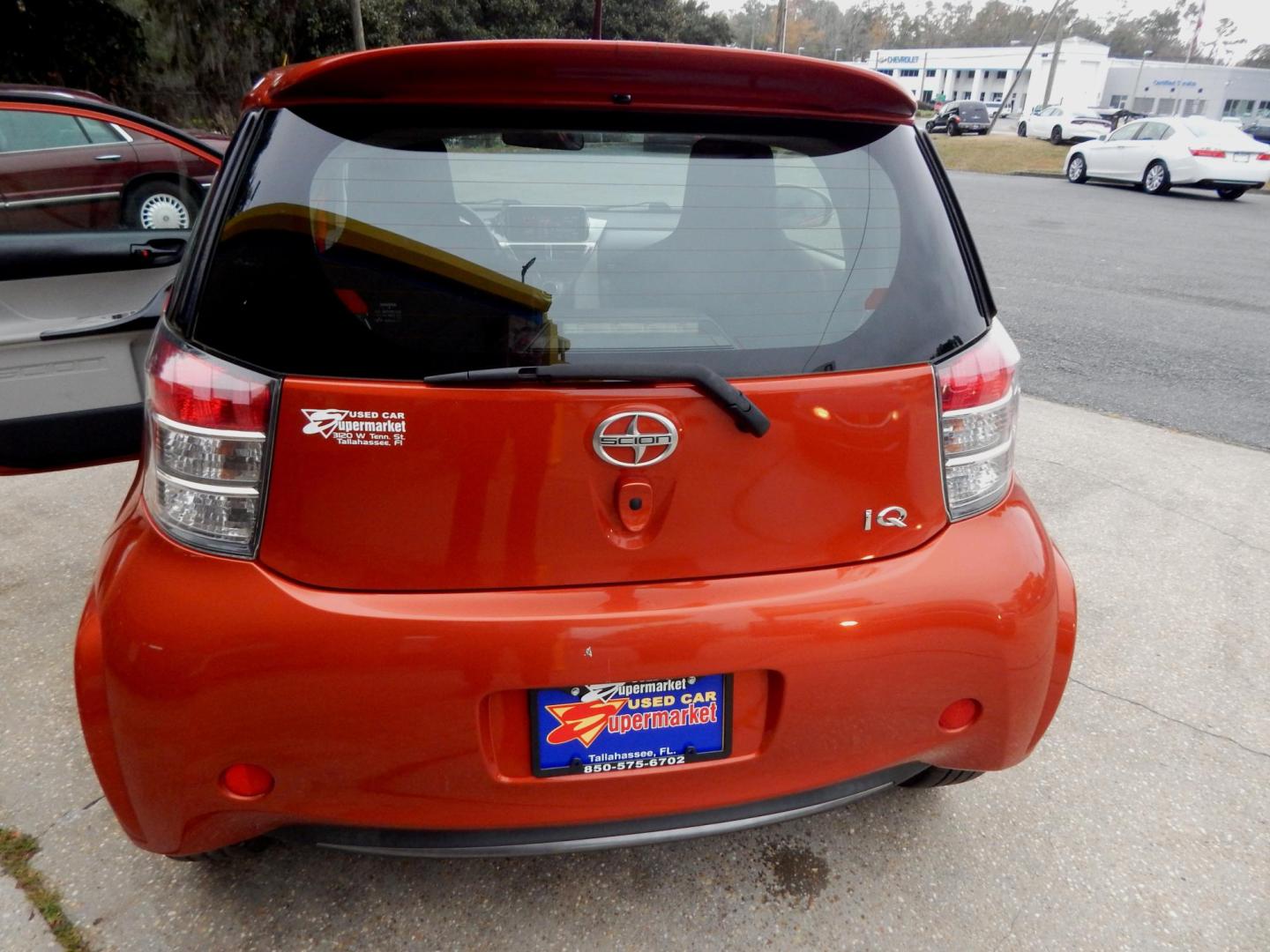 2012 Copper /Charcoal Scion iQ 3-Door Hatchback AT (JTNJJXB07CJ) with an 1.3L L4 engine, Continuously Variable Transmission transmission, located at 3120 W Tennessee St, Tallahassee, FL, 32304-1002, (850) 575-6702, 30.458841, -84.349648 - Photo#3